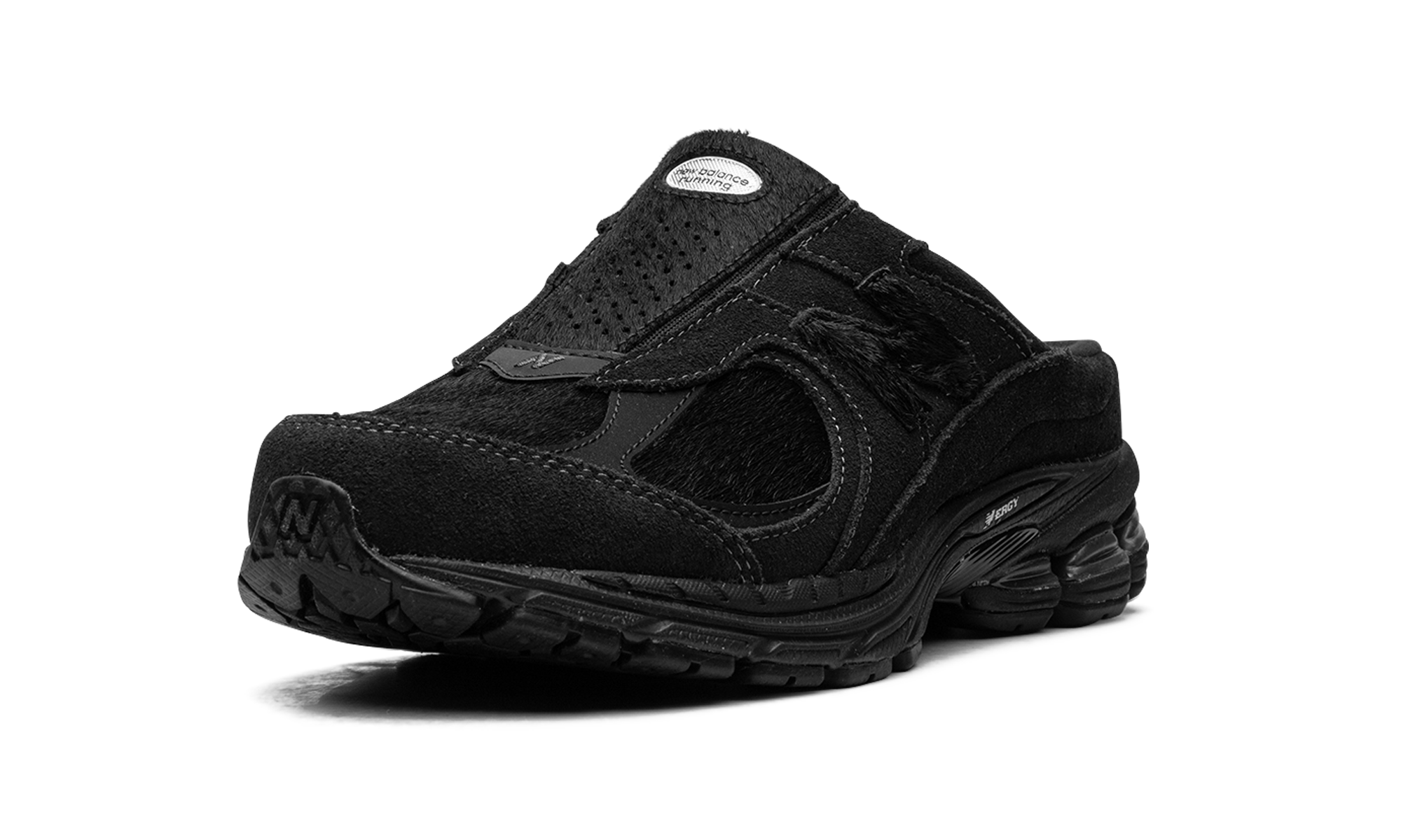 2002r Mule "triple Black Pony Hair" - 4