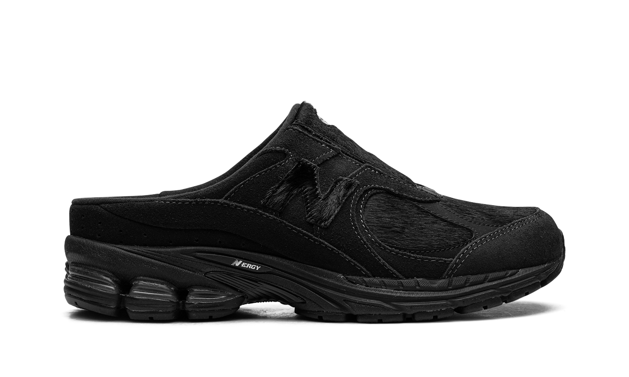 2002r Mule "triple Black Pony Hair" - 6