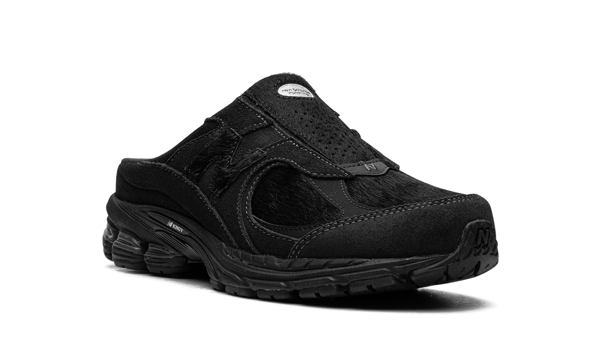 2002r Mule "triple Black Pony Hair" - 7