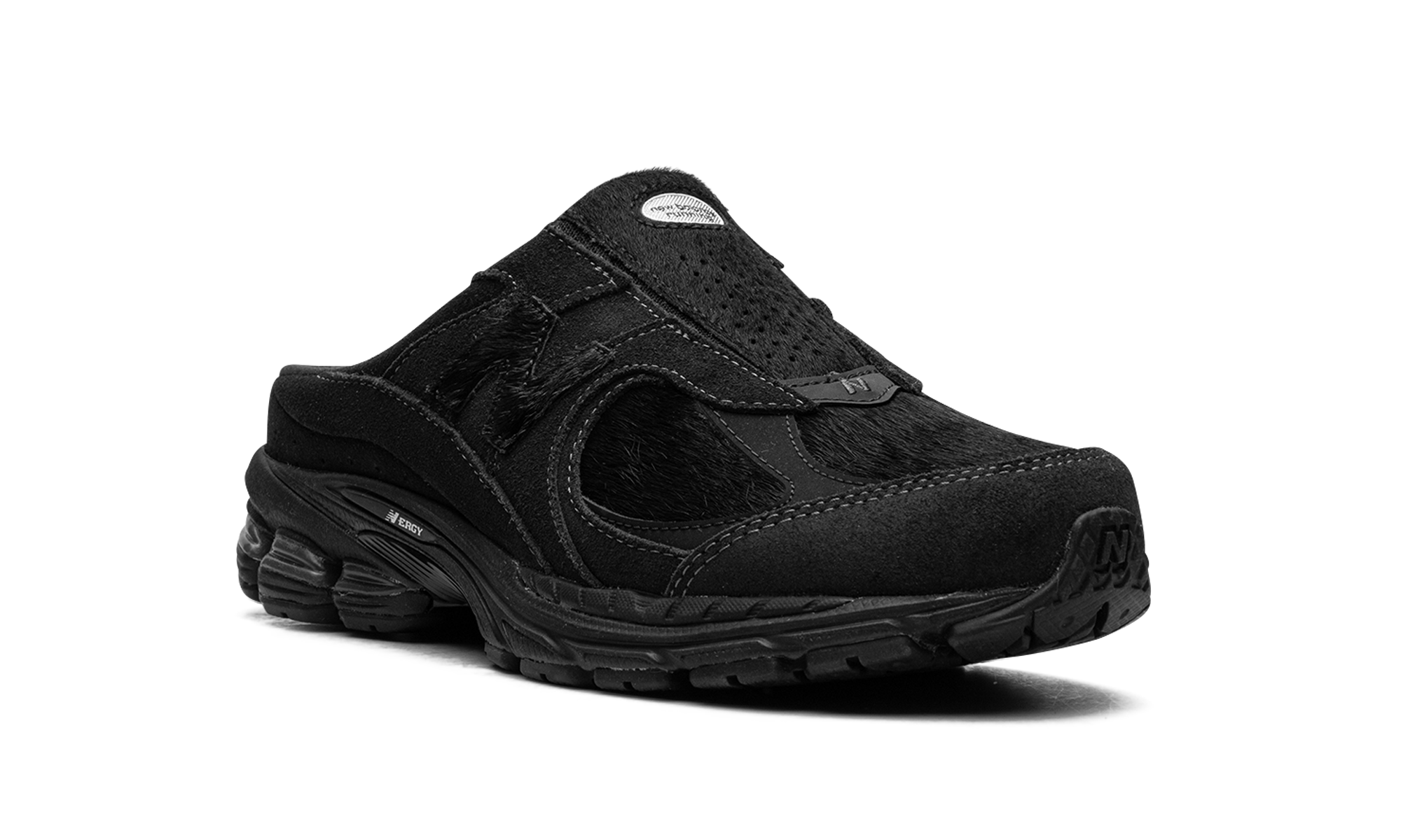 2002r Mule "triple Black Pony Hair" - 7