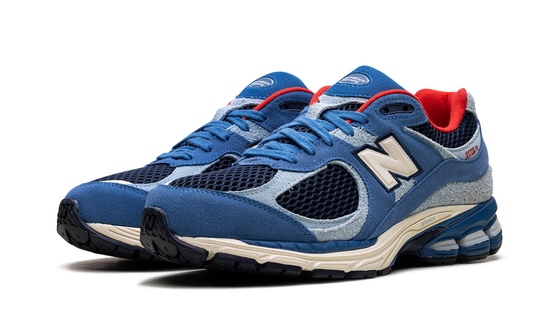 2002r "shoe Palace - Blue" - 2