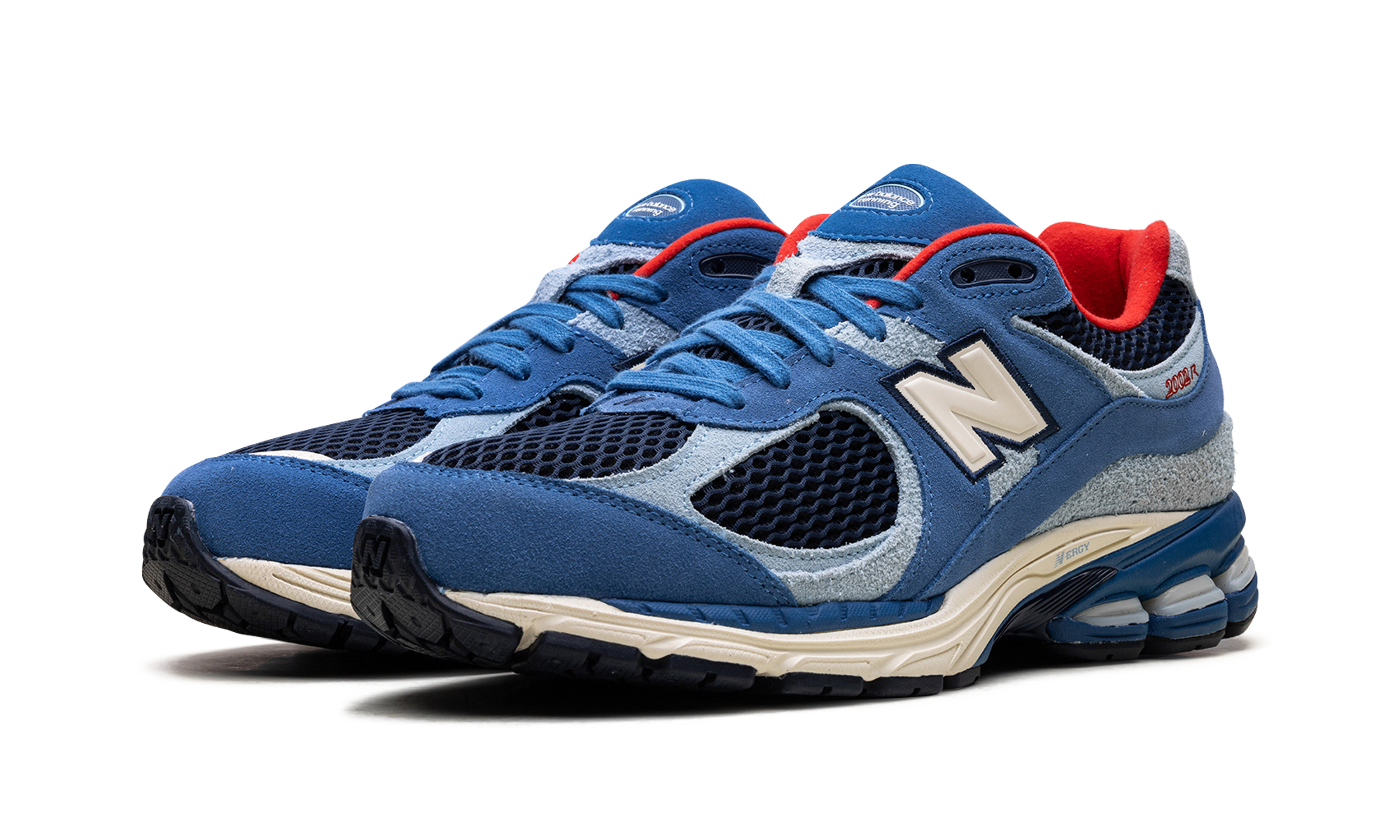 2002r "shoe Palace - Blue" - 2