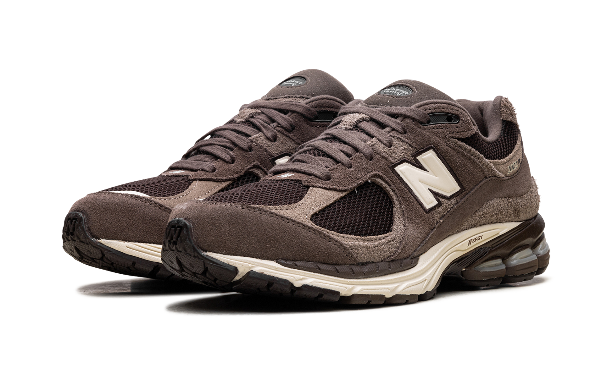 2002r "shoe Palace Volcanic Rocks Brown" - 2
