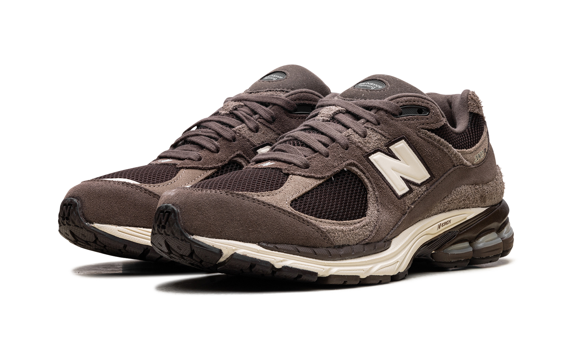 2002r "shoe Palace Volcanic Rocks Brown" - 2