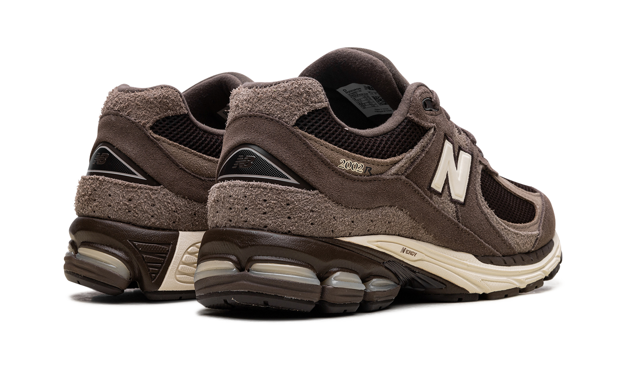 2002r "shoe Palace Volcanic Rocks Brown" - 3