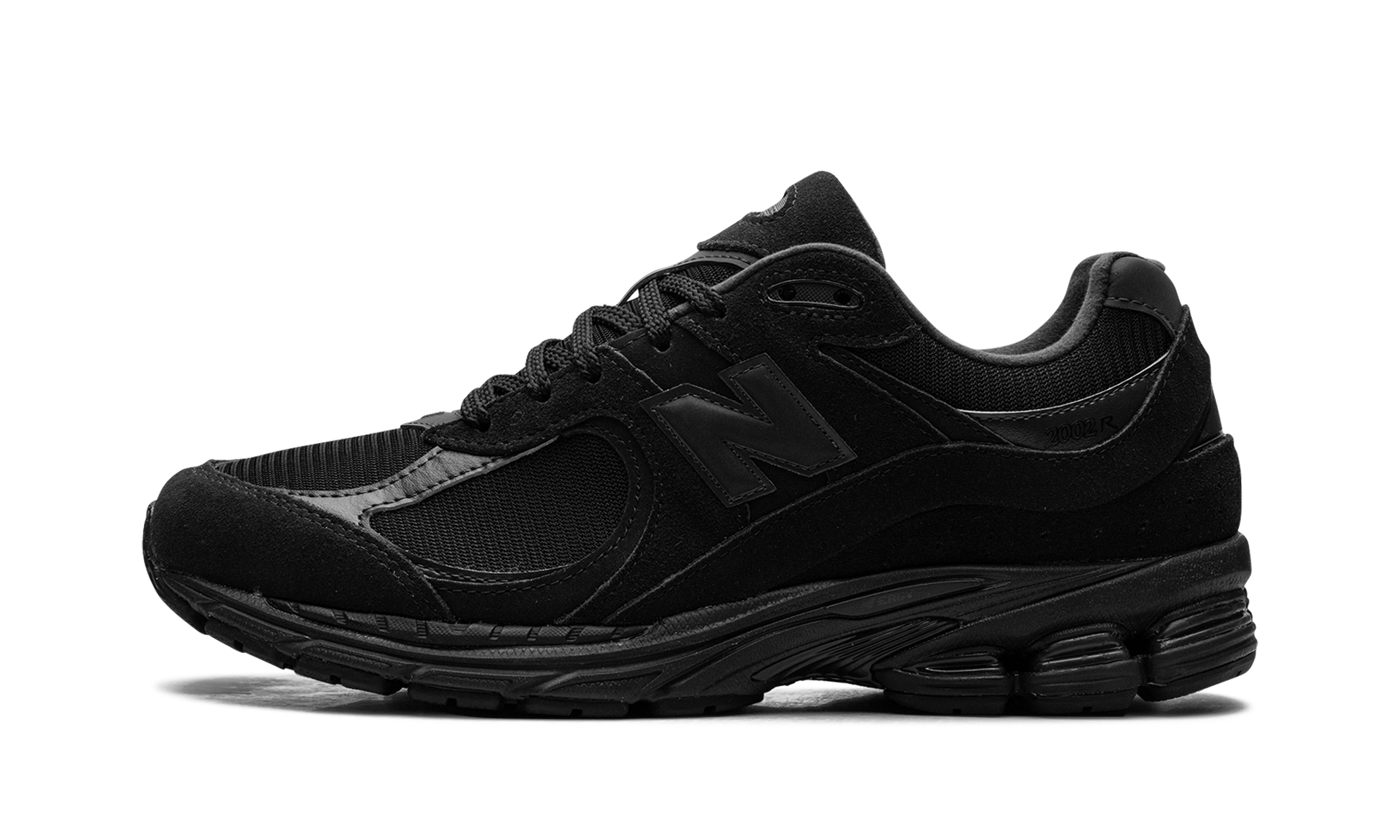 2002r "triple Black Suede" - 1