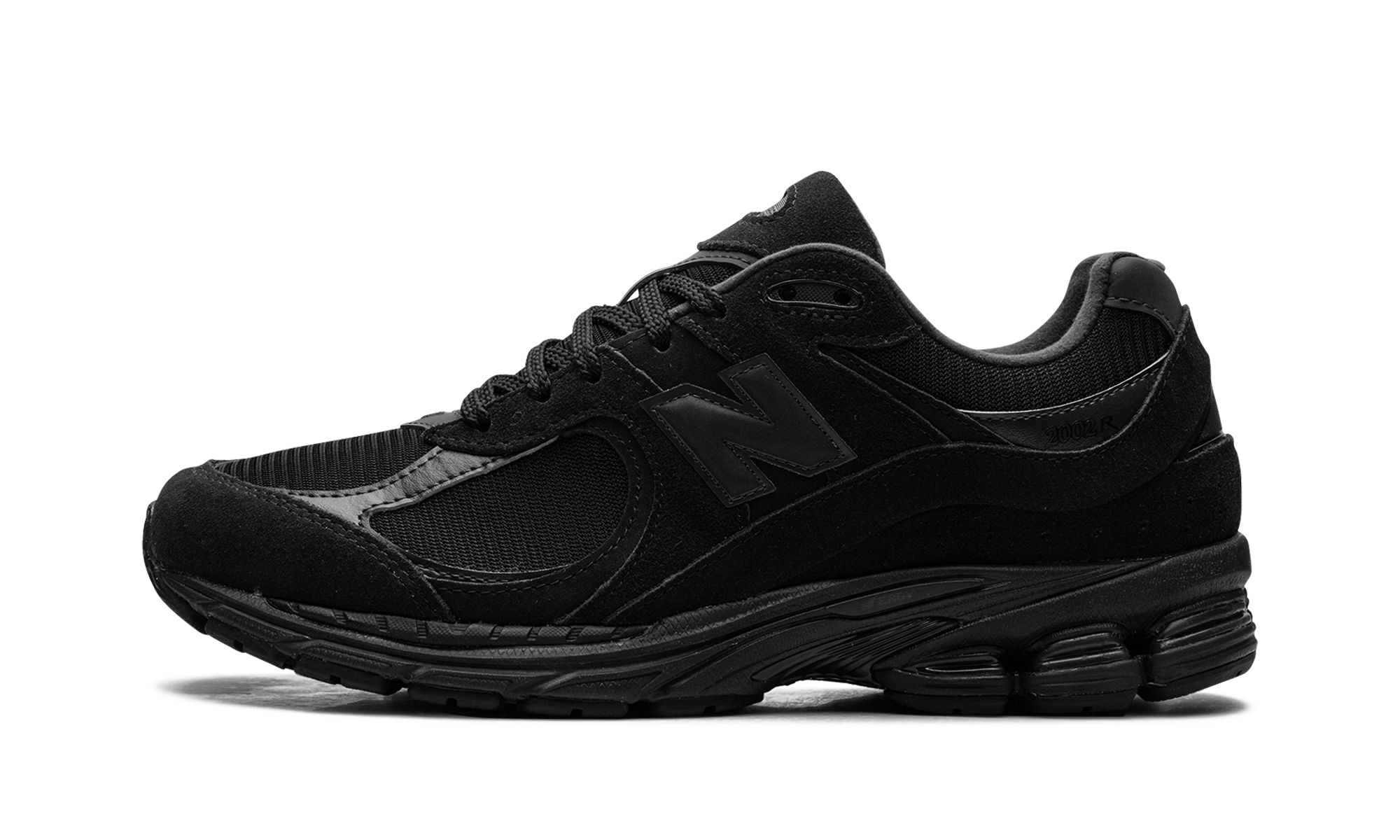 2002r "triple Black Suede" - 1