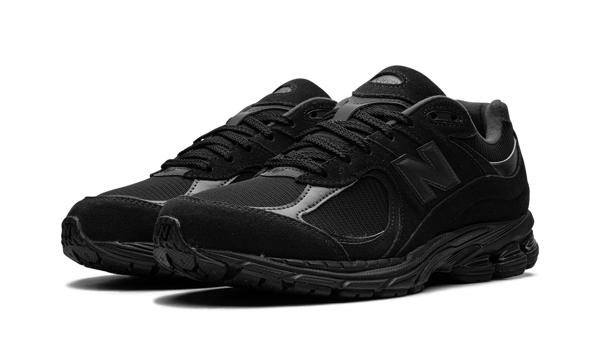 2002r "triple Black Suede" - 2