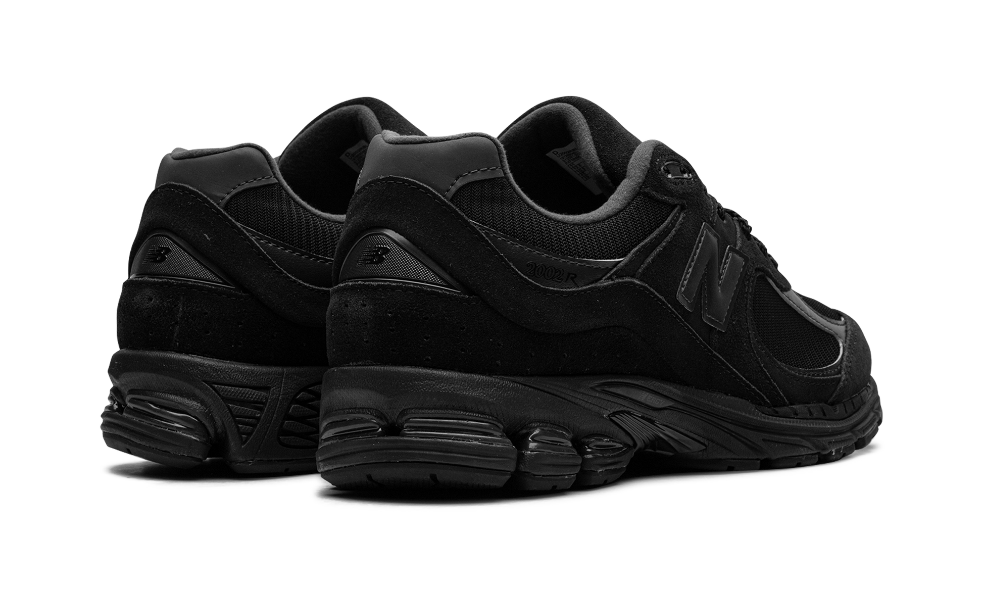 2002r "triple Black Suede" - 3