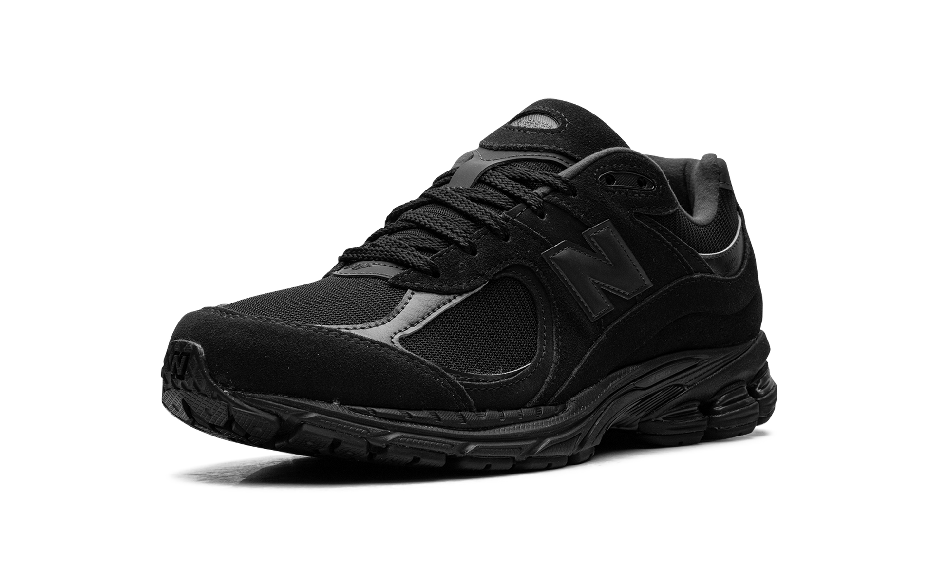 2002r "triple Black Suede" - 4