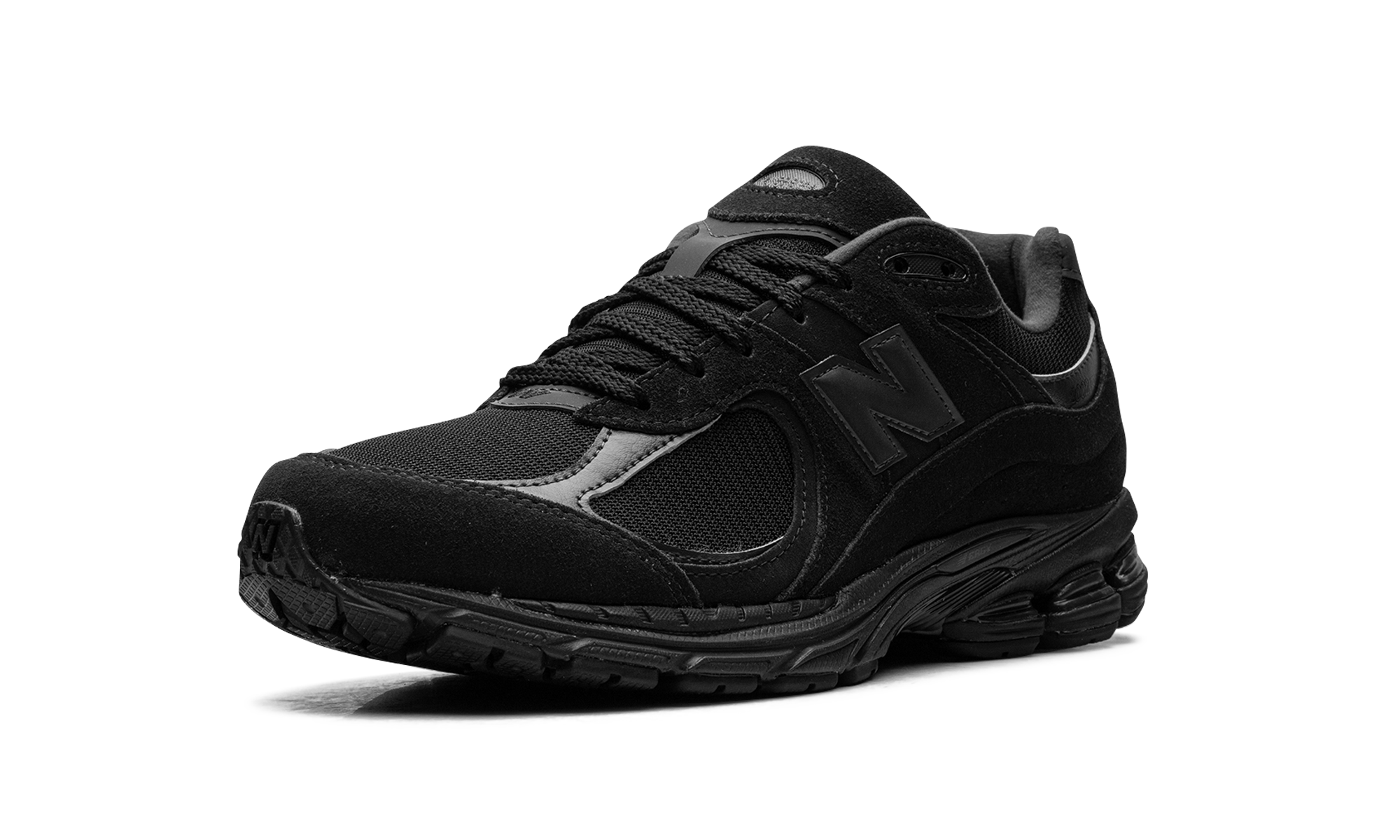 2002r "triple Black Suede" - 4