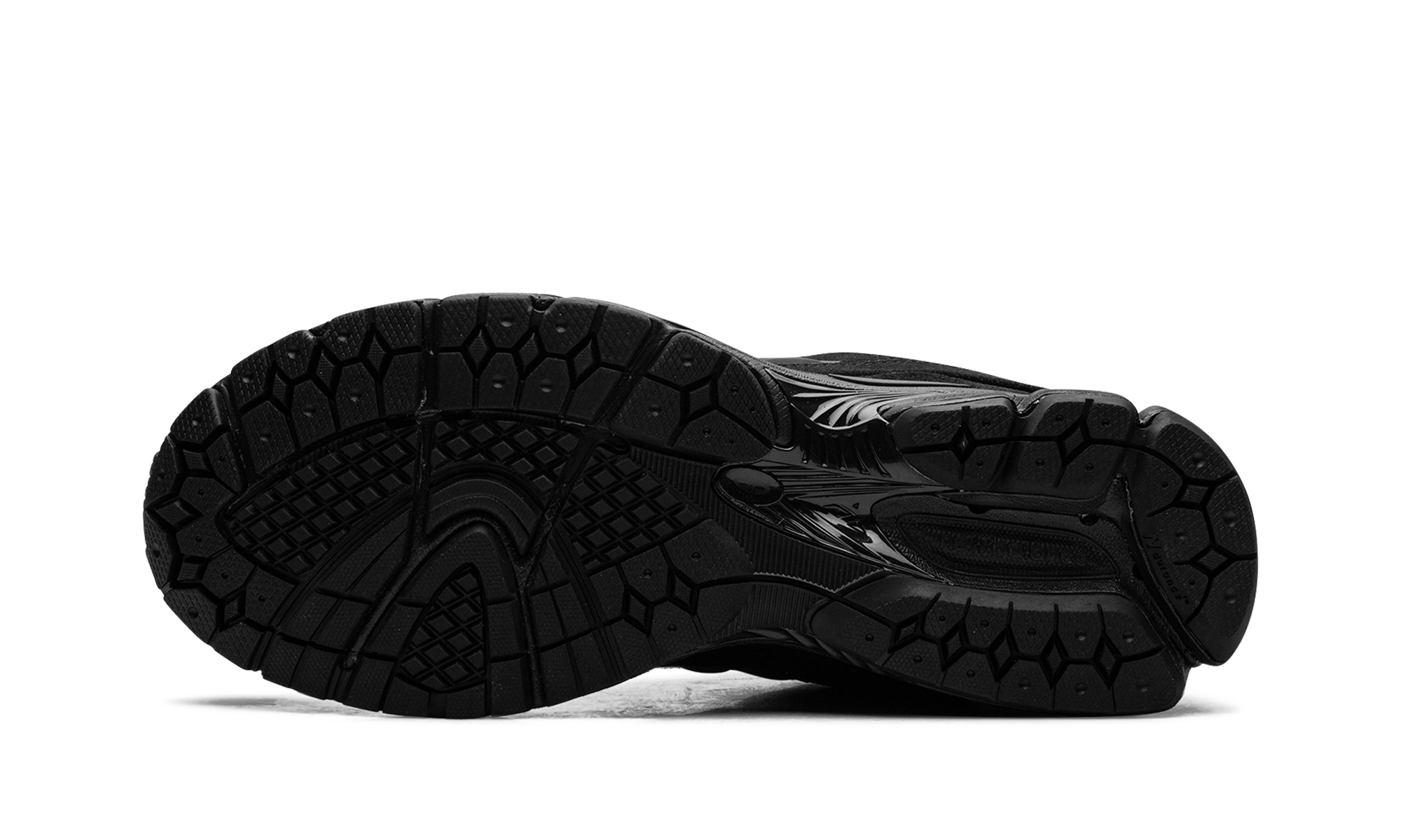 2002r "triple Black Suede" - 5