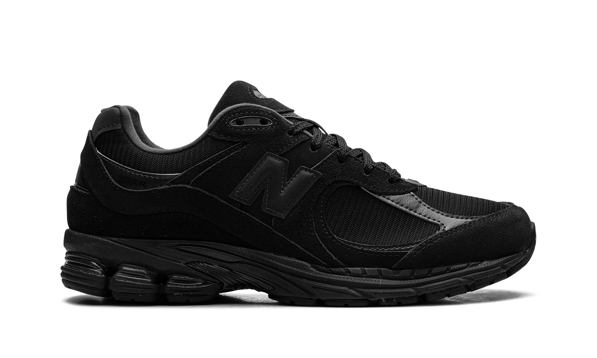 2002r "triple Black Suede" - 6