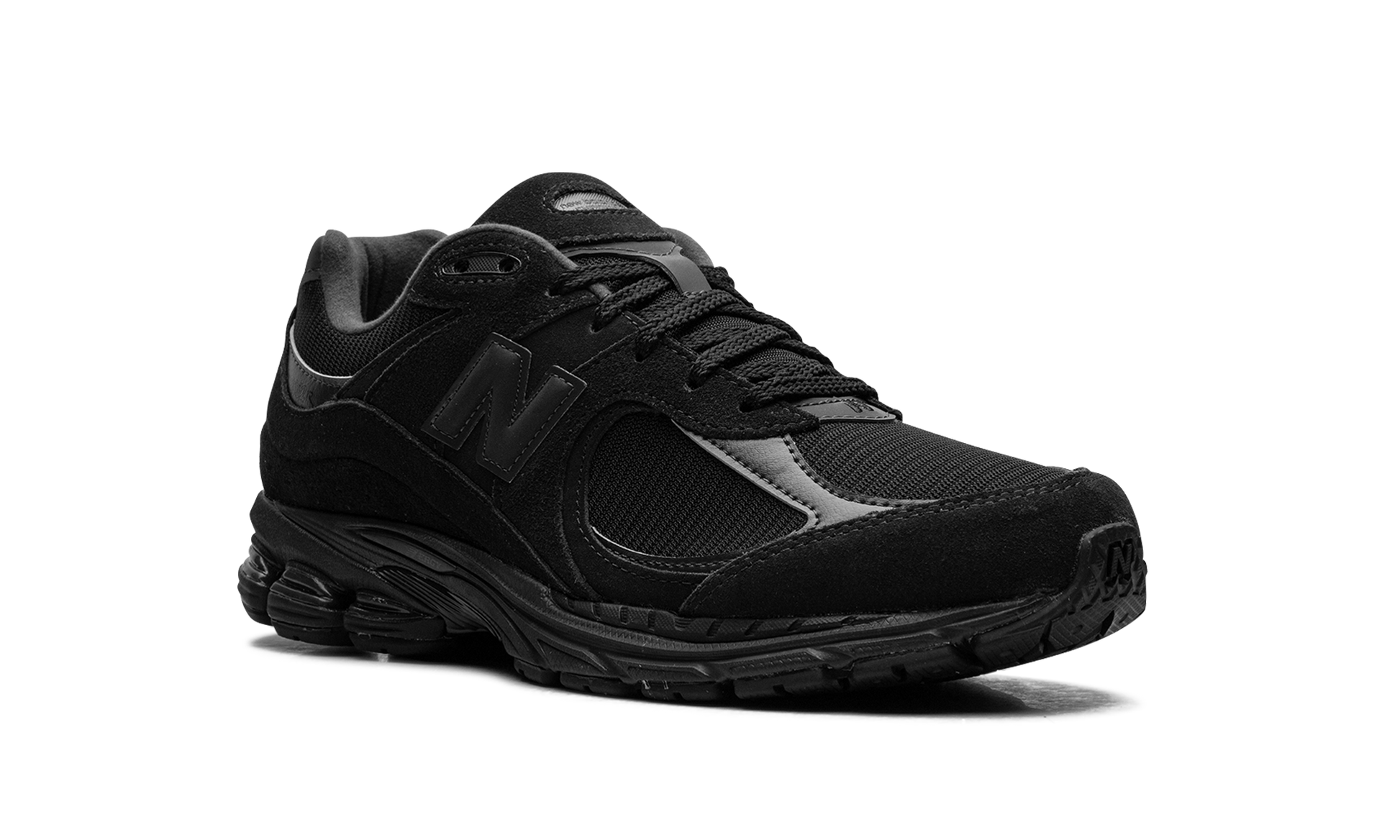 2002r "triple Black Suede" - 7
