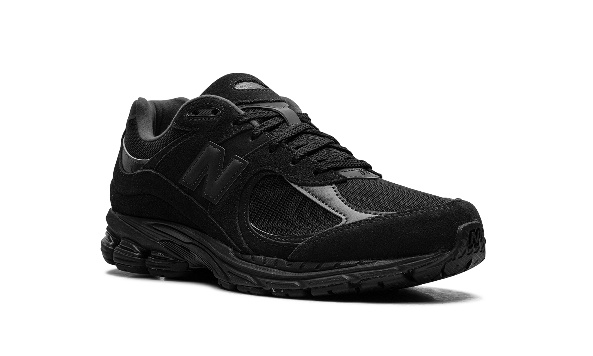 2002r "triple Black Suede" - 7