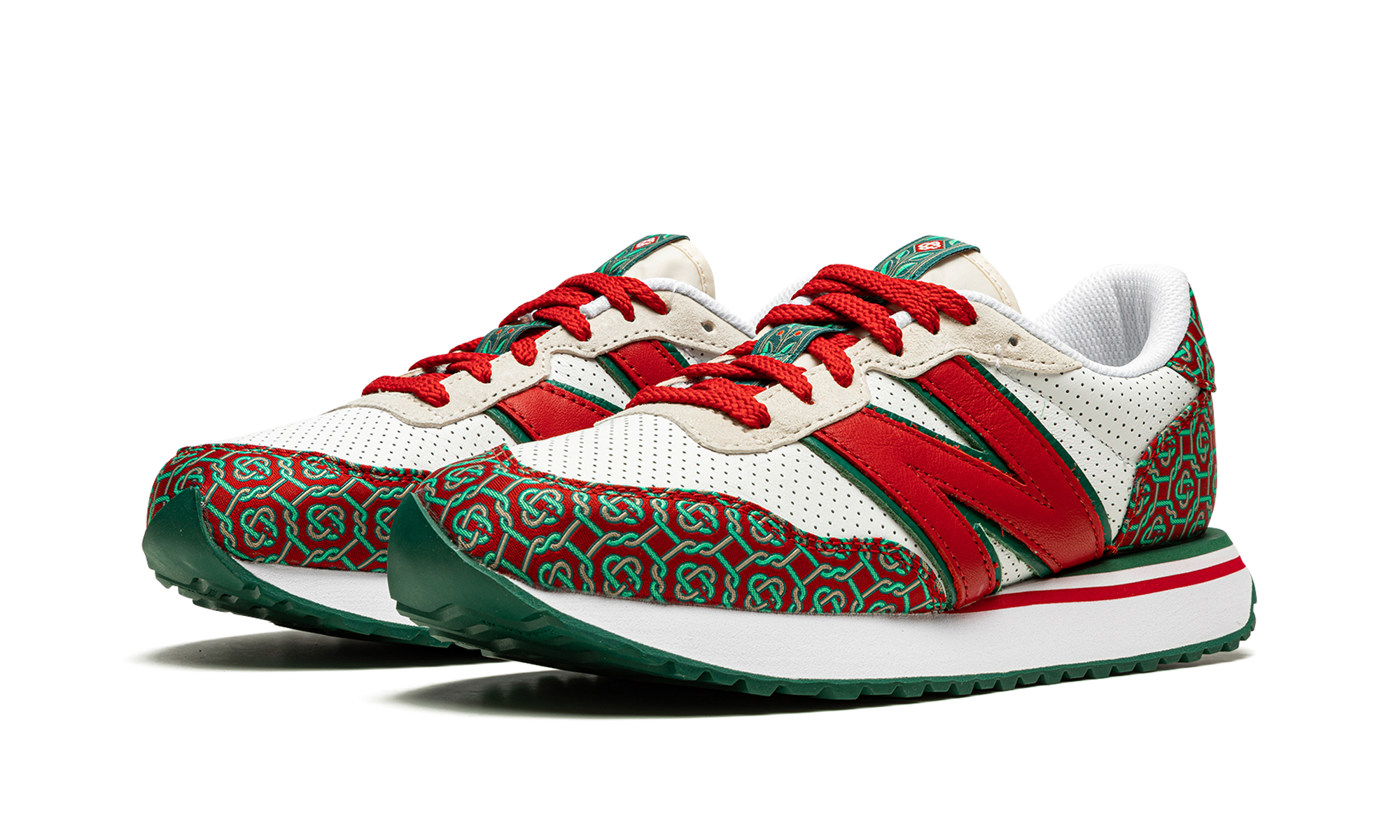 237 "casablanca - Red Monogram" - 2