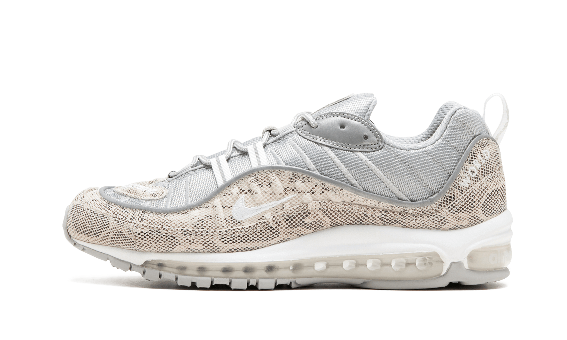 Air Max 98 "supreme - Snakeskin" - 1