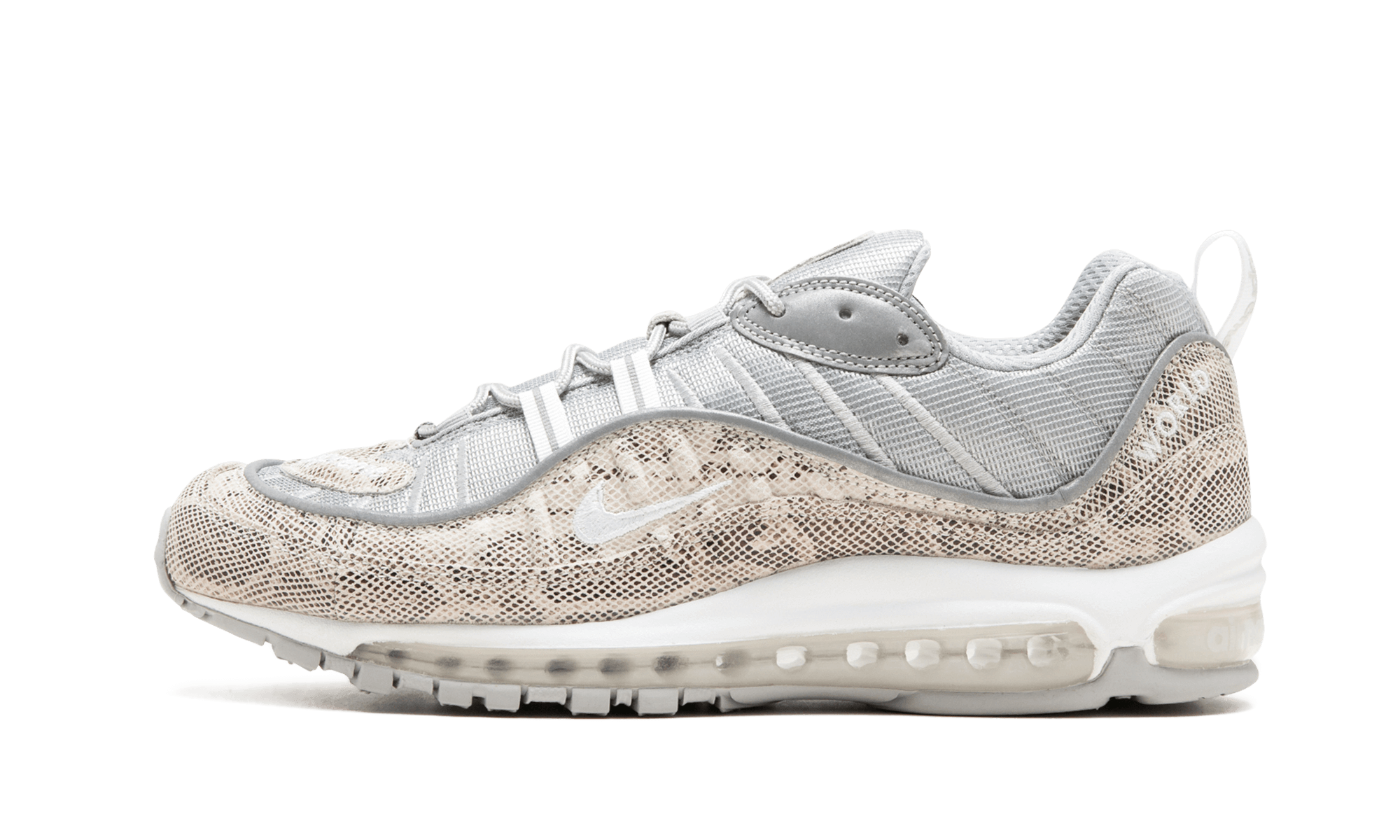 Air Max 98 "supreme - Snakeskin" - 1