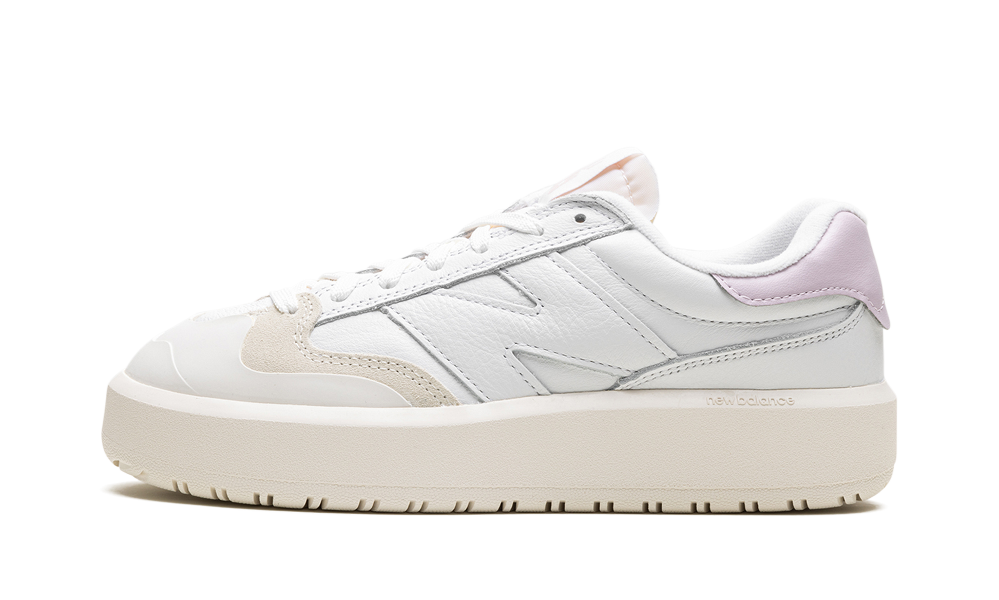 302 Wmns "white Matte Pink" - 1
