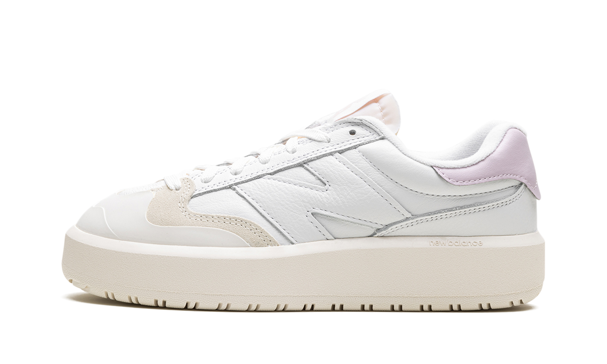 302 Wmns "white Matte Pink" - 1