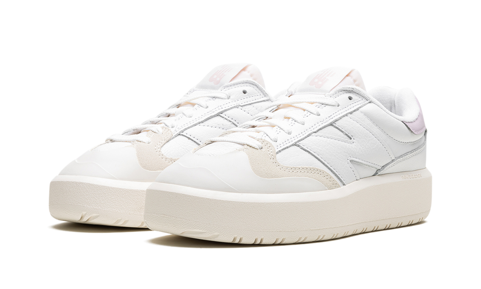 302 Wmns "white Matte Pink" - 2