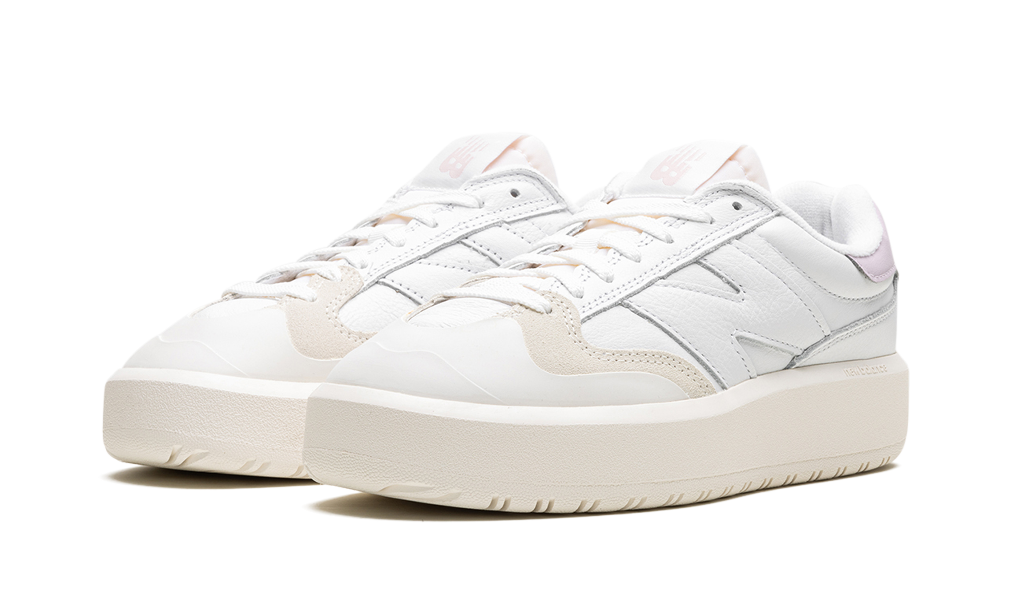 302 Wmns "white Matte Pink" - 2