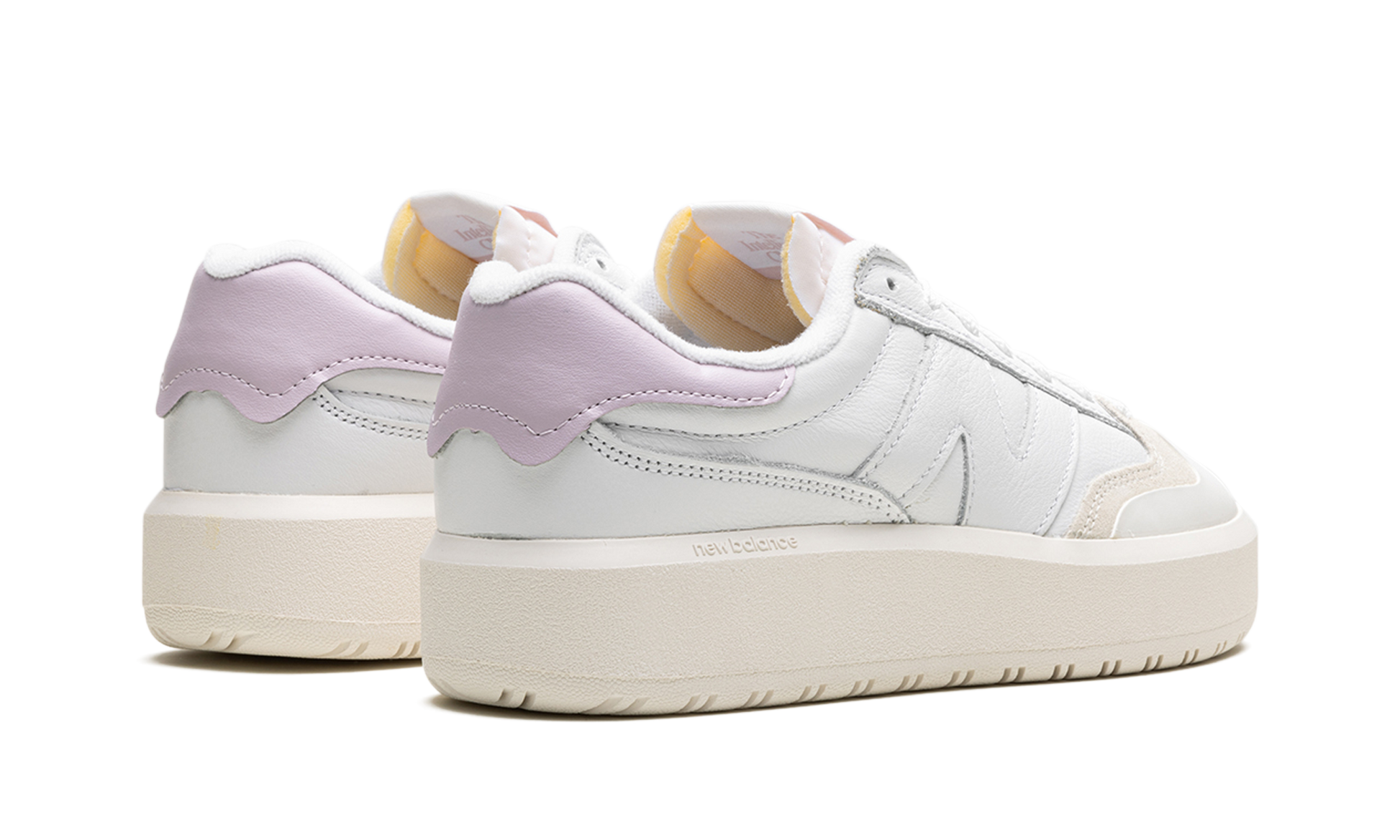 302 Wmns "white Matte Pink" - 3