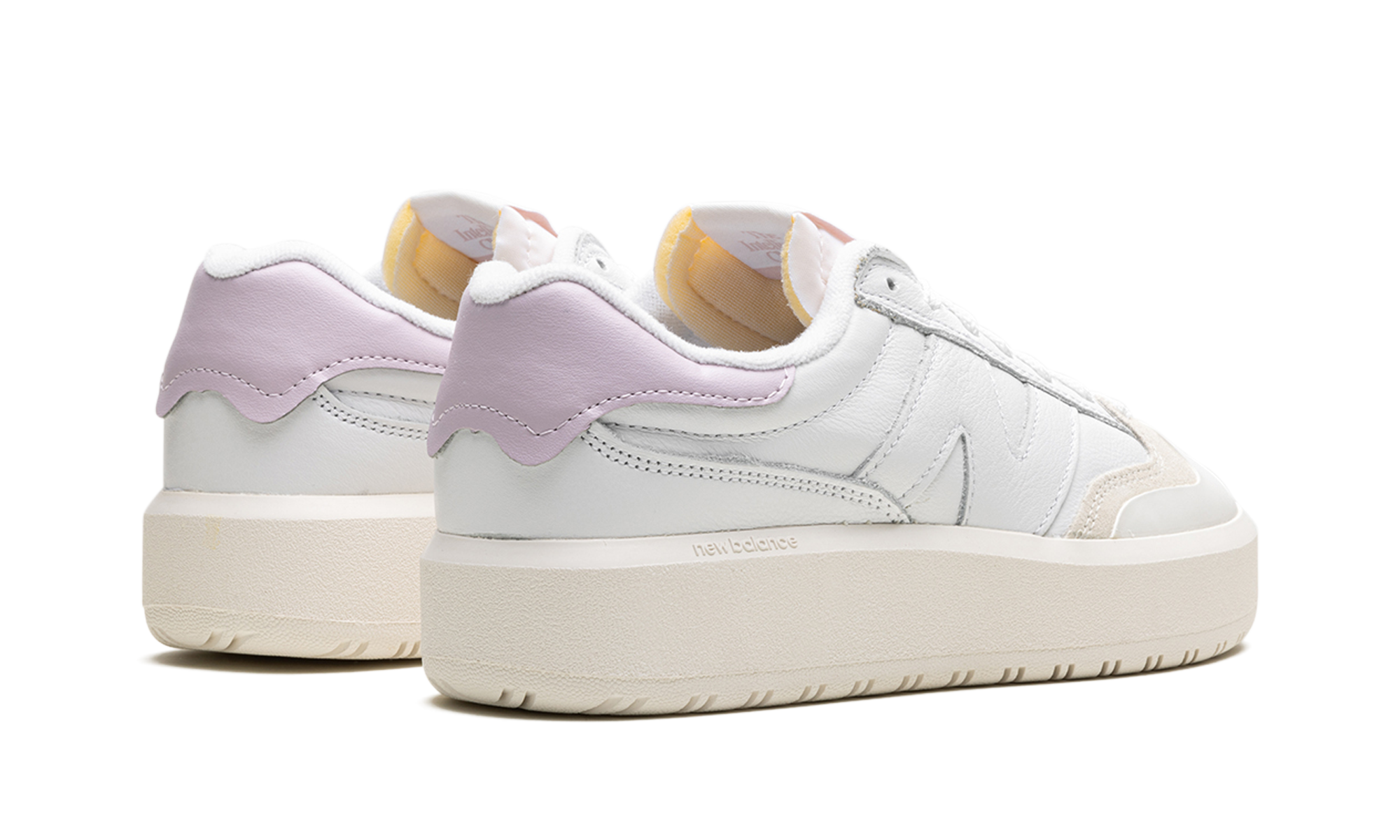 302 Wmns "white Matte Pink" - 3