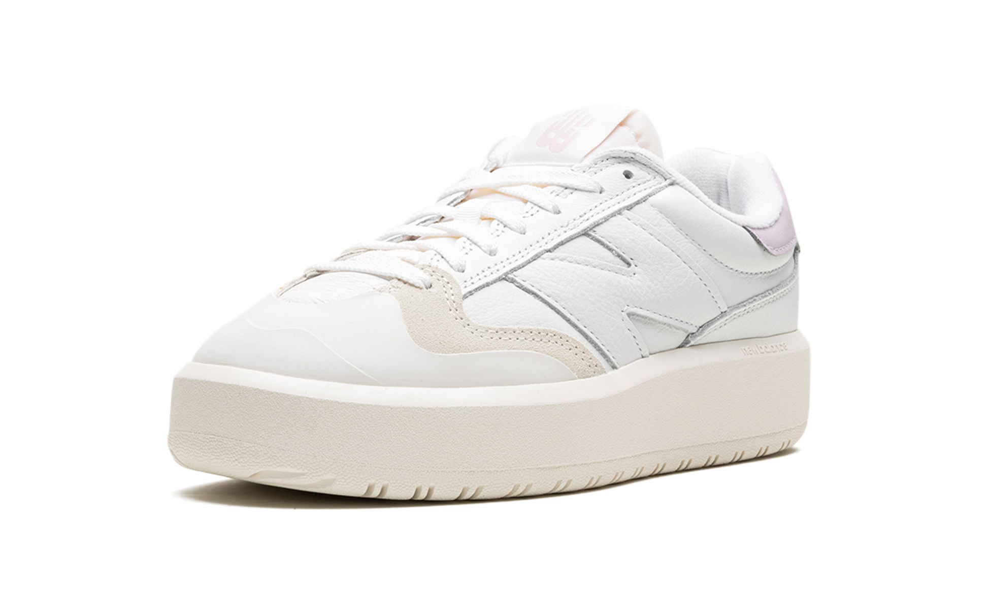 302 Wmns "white Matte Pink" - 4
