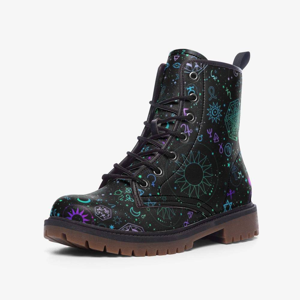 Celestial Combat Boots