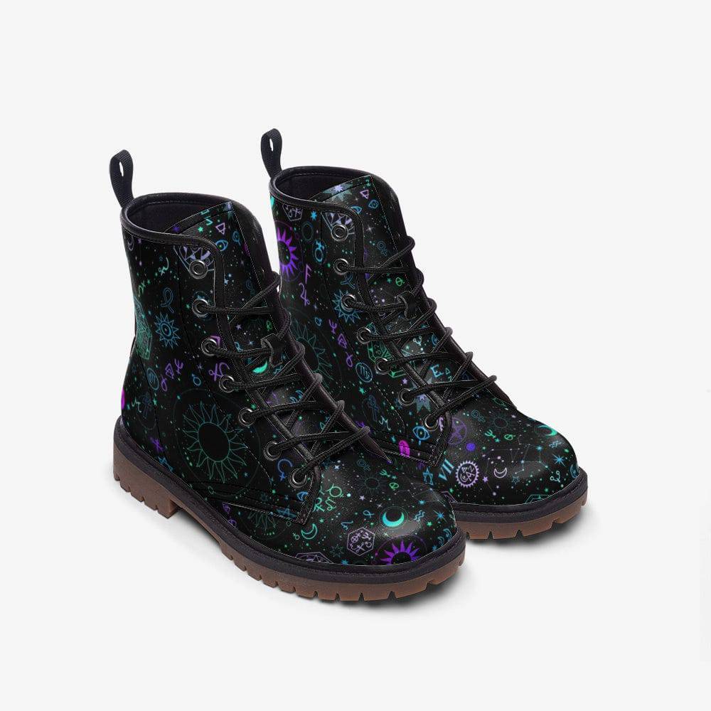 Celestial Combat Boots