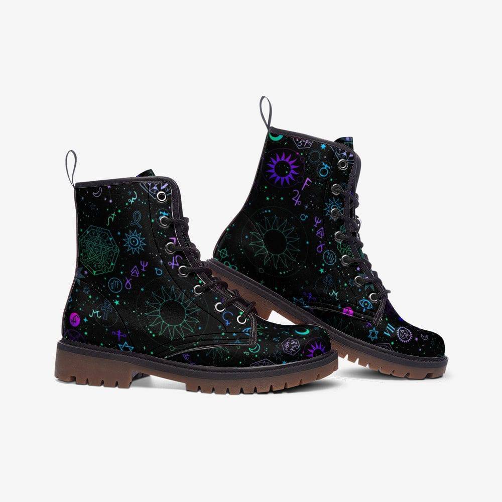 Celestial Combat Boots