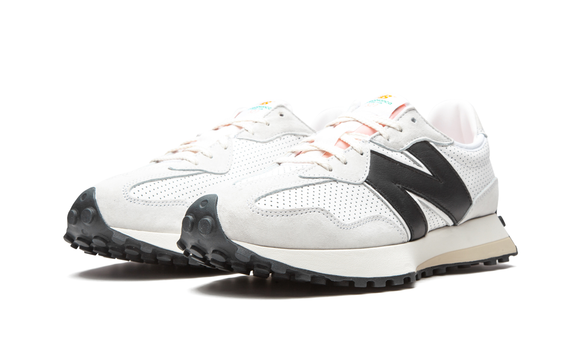 327 "casablanca - White / Black" - 2