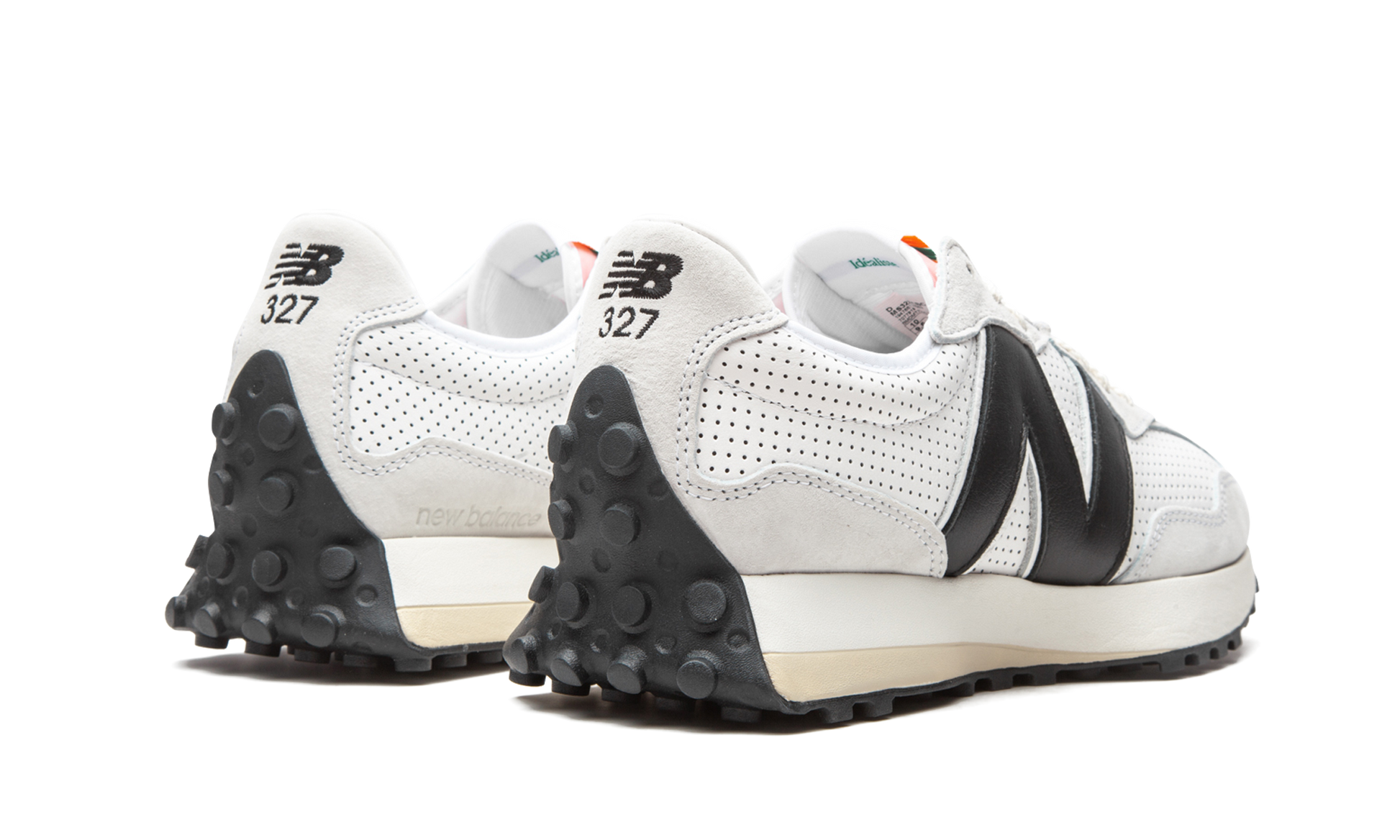 327 "casablanca - White / Black" - 3
