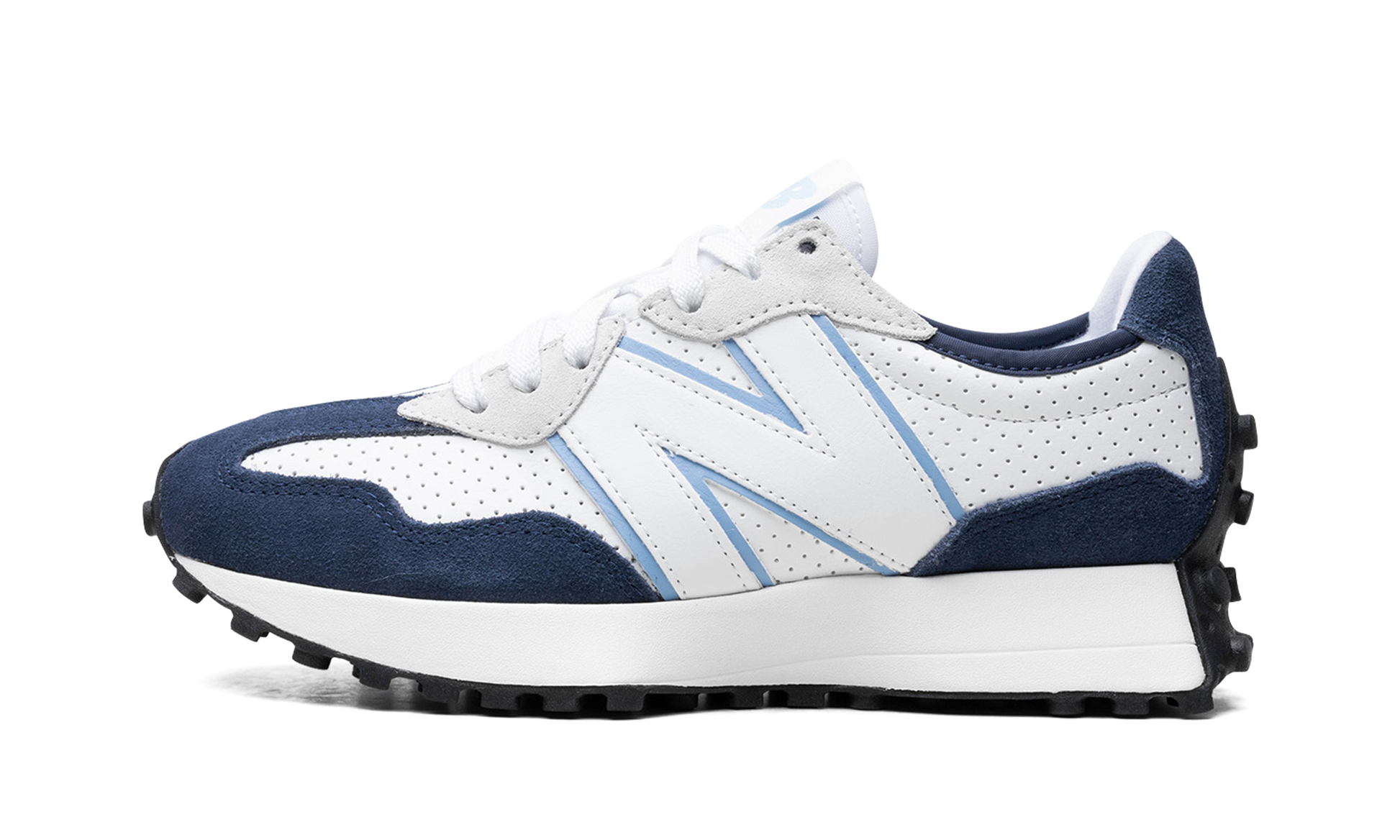 327 "white / Navy / Light Blue" - 1