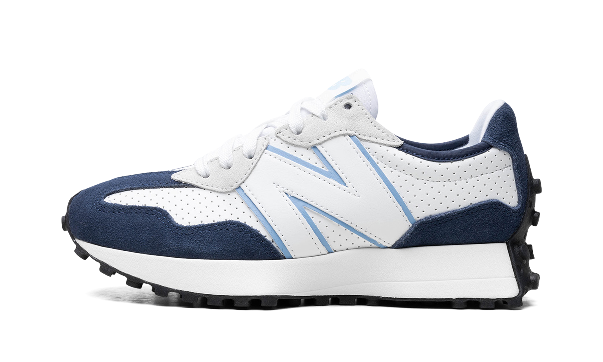 327 "white / Navy / Light Blue" - 1