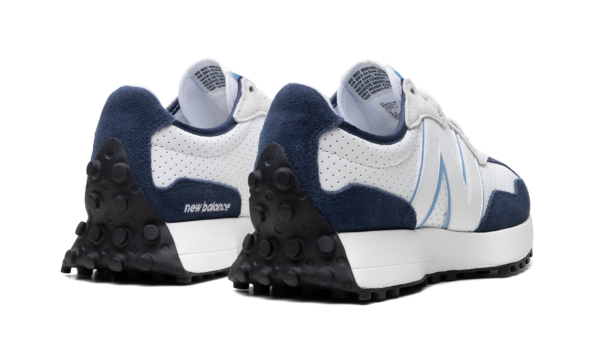 327 "white / Navy / Light Blue" - 3