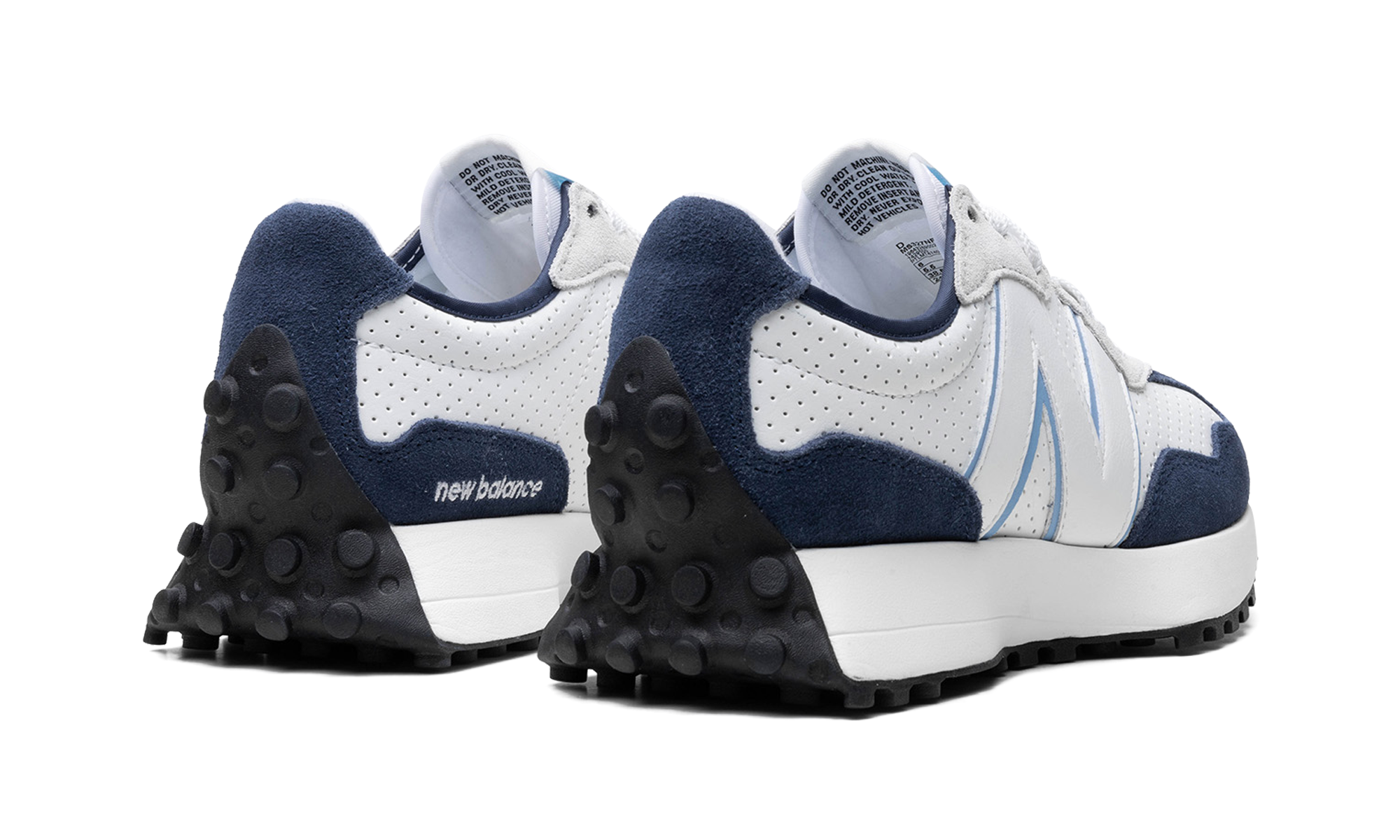 327 "white / Navy / Light Blue" - 3