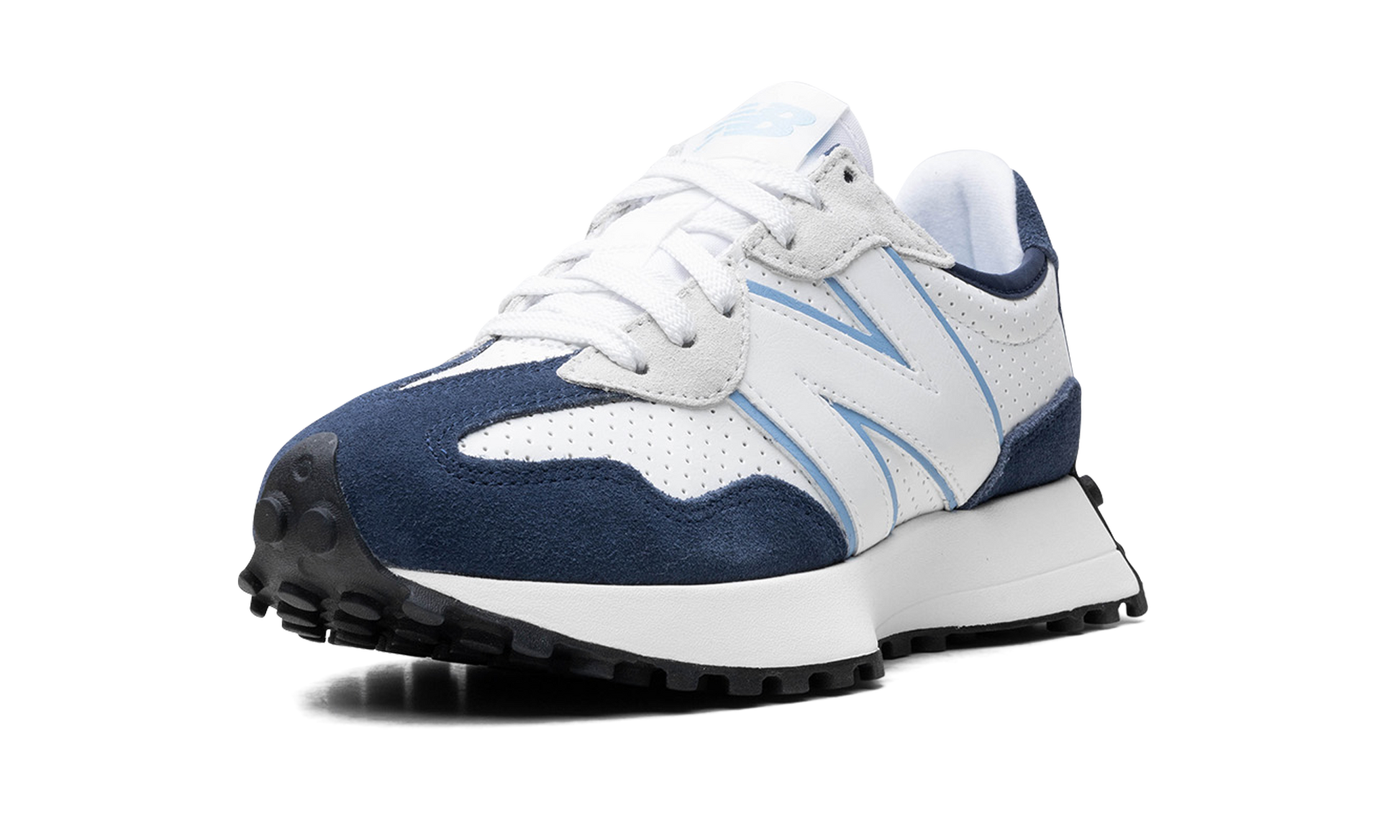 327 "white / Navy / Light Blue" - 4