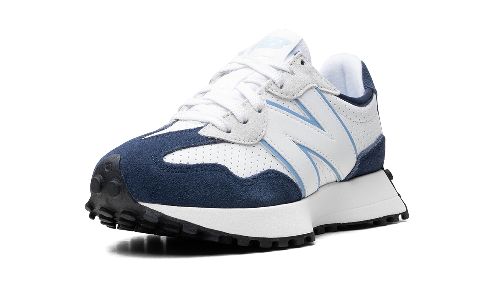327 "white / Navy / Light Blue" - 4