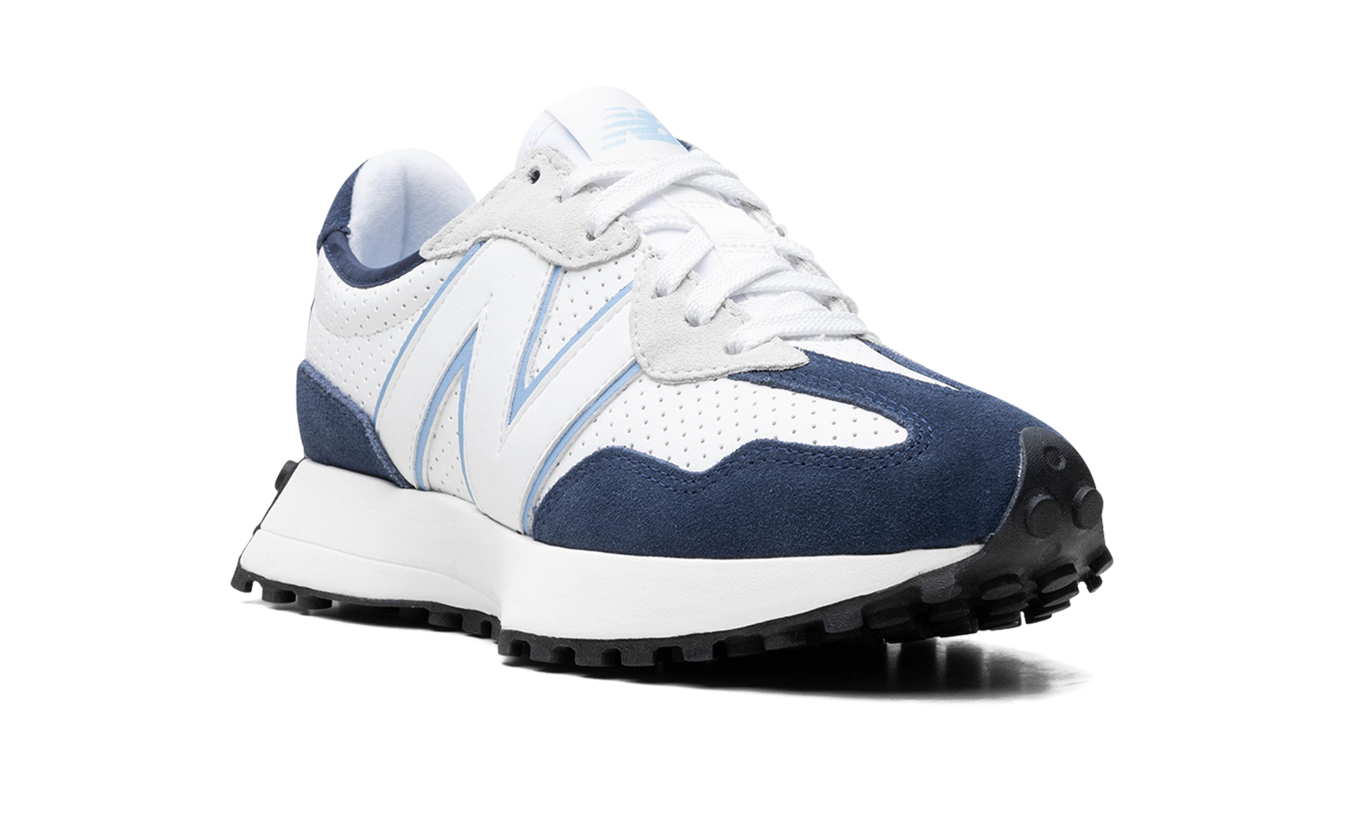 327 "white / Navy / Light Blue" - 7