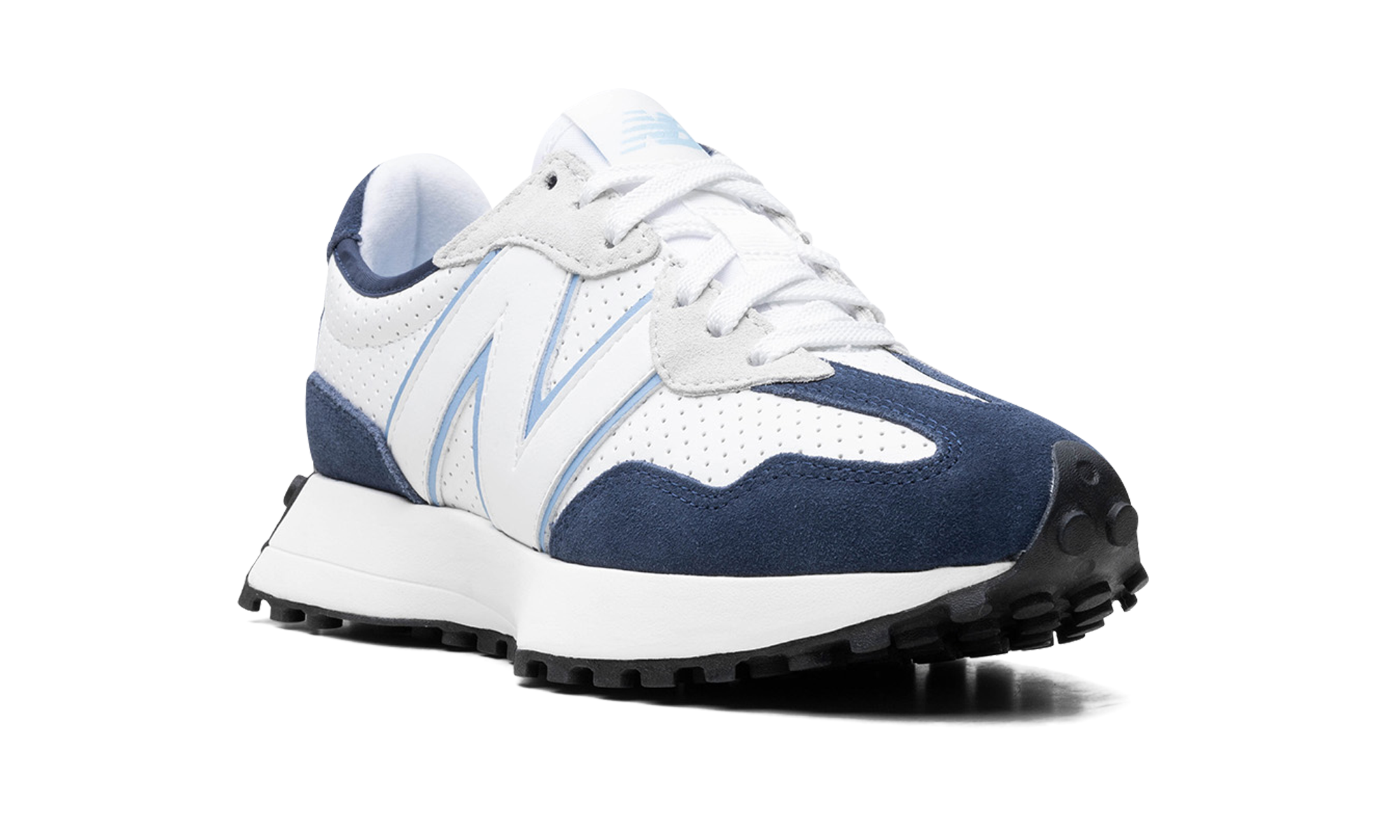 327 "white / Navy / Light Blue" - 7