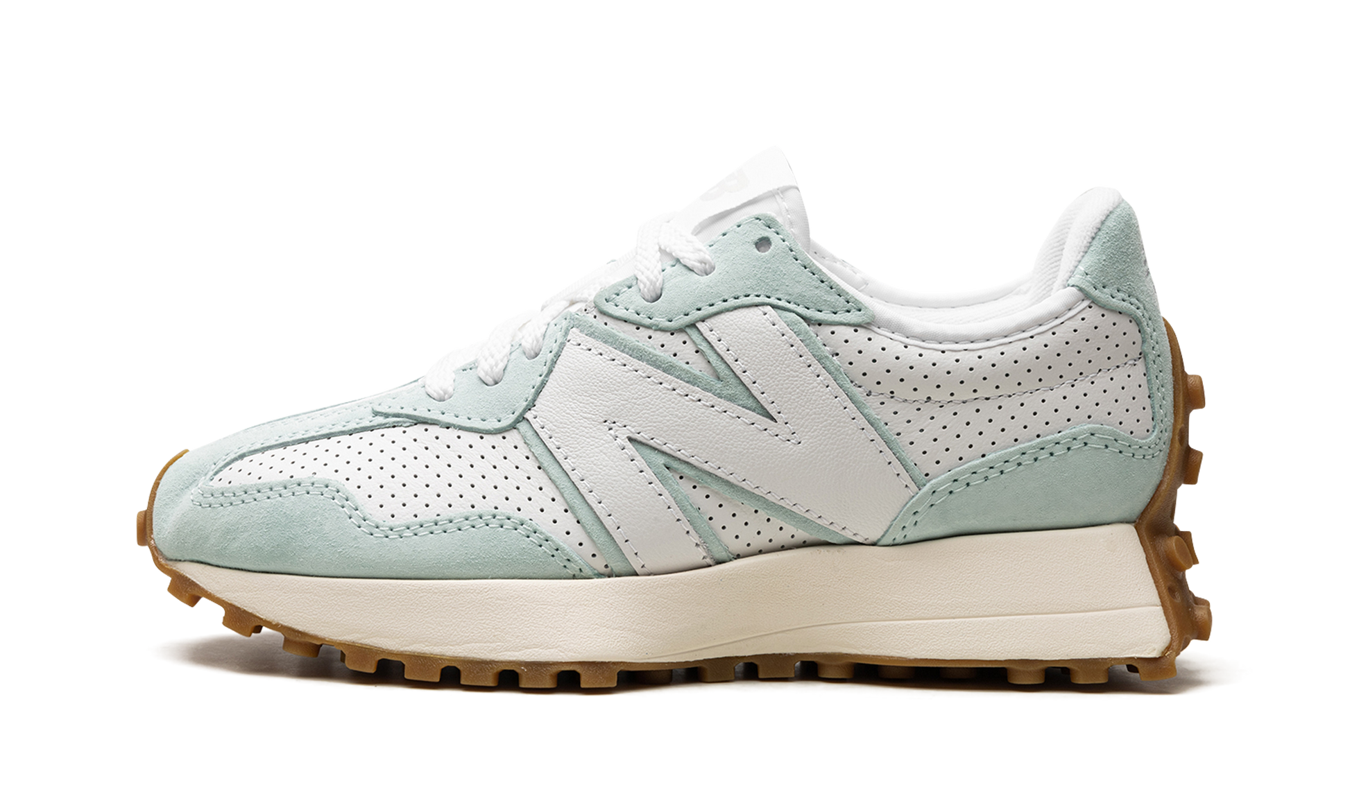 327 "white / Teal" - 1