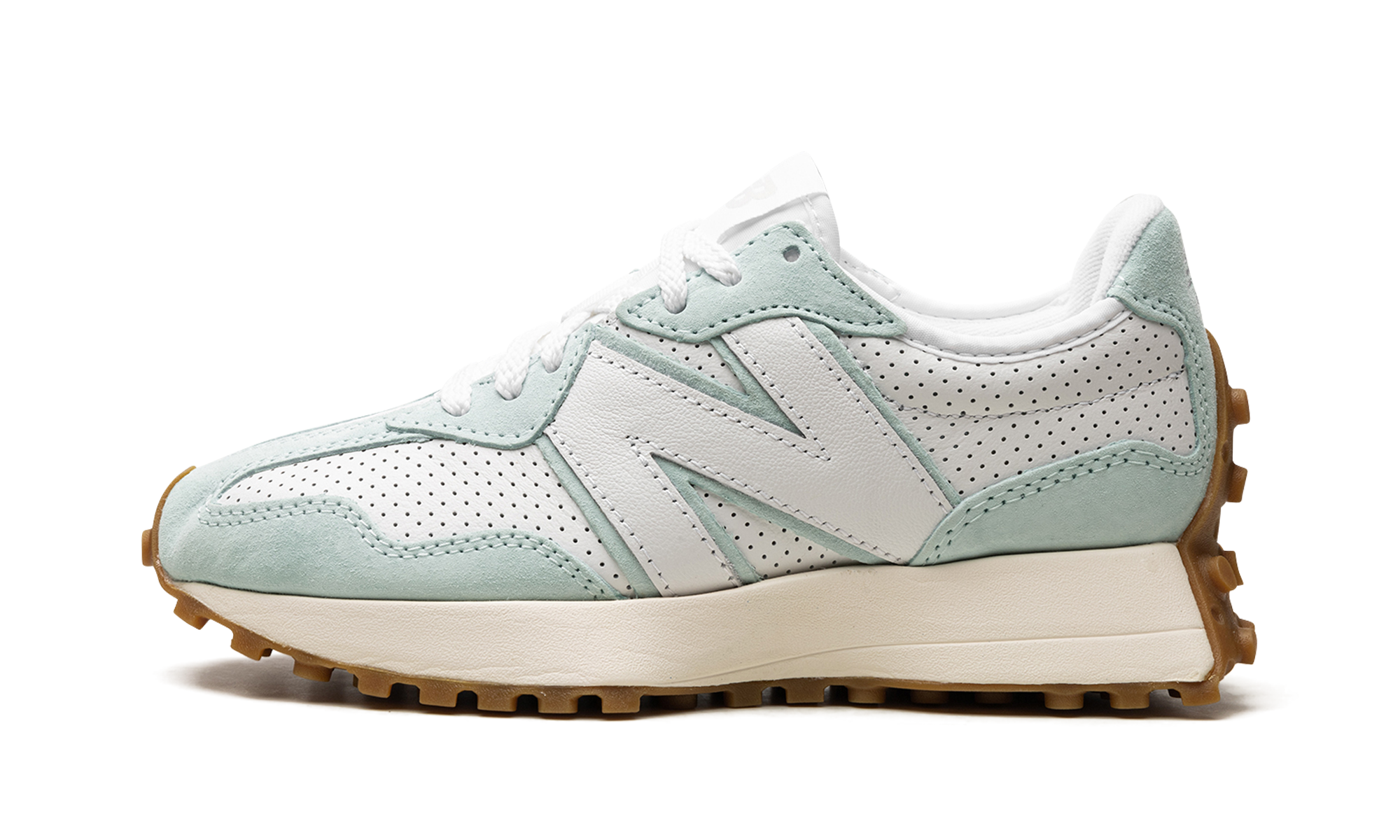 327 "white / Teal" - 1