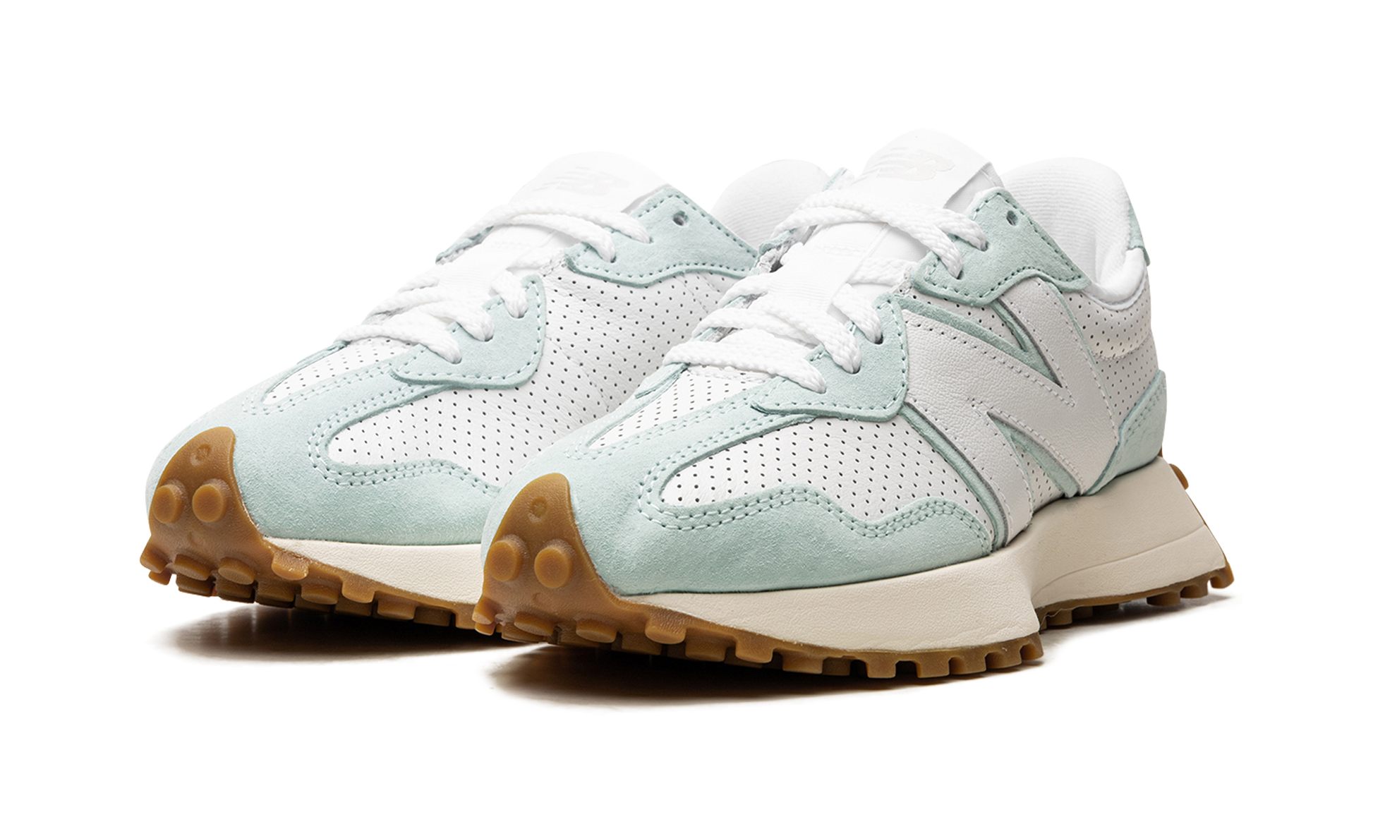 327 "white / Teal" - 2