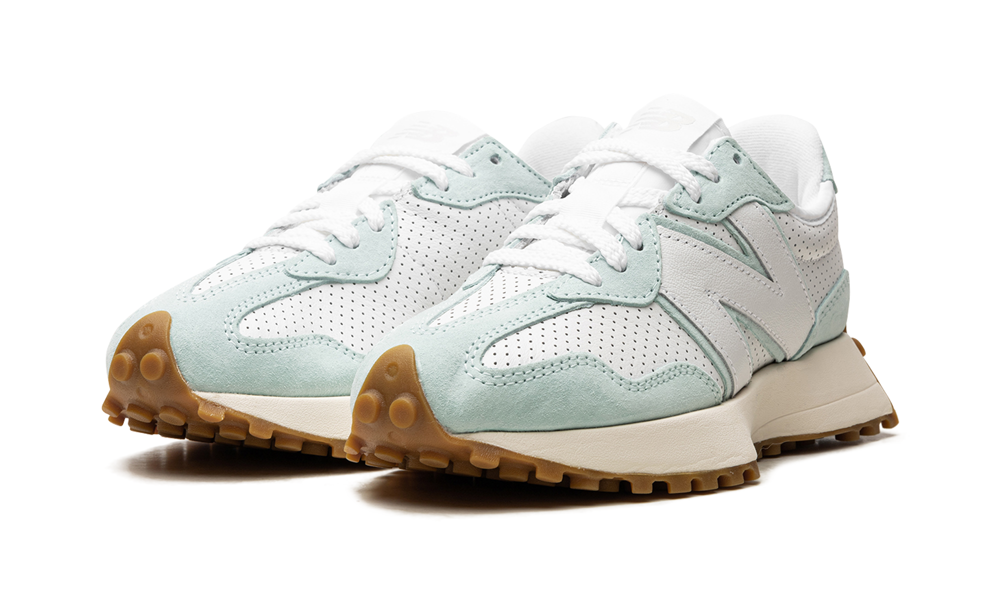 327 "white / Teal" - 2
