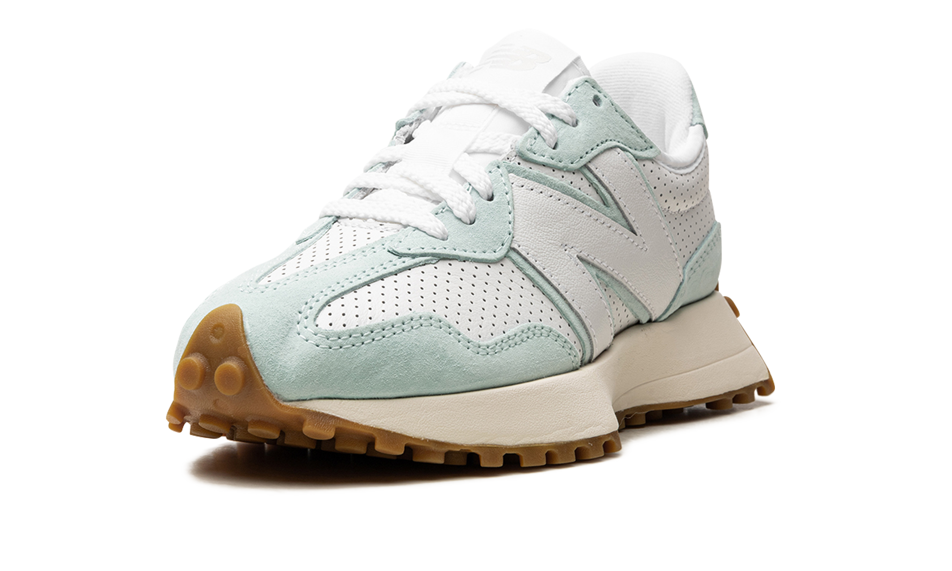 327 "white / Teal" - 4