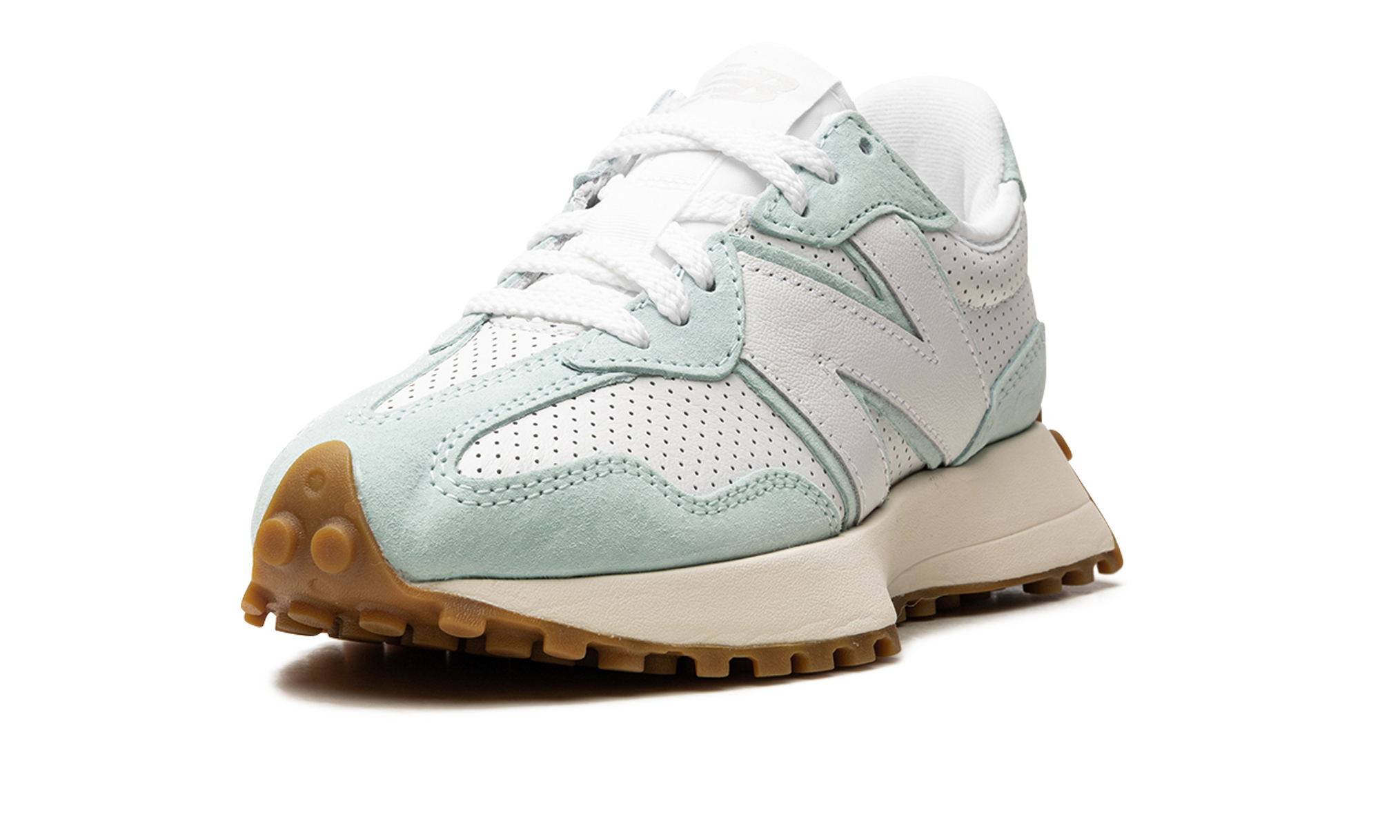 327 "white / Teal" - 4