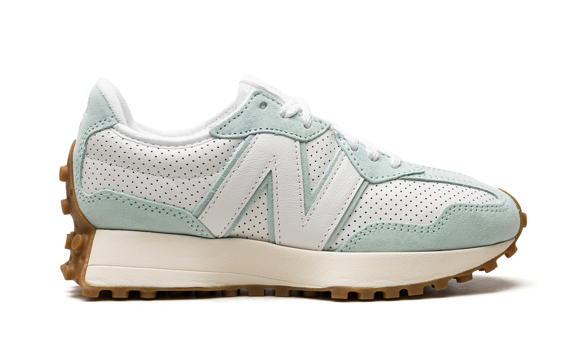 327 "white / Teal" - 6