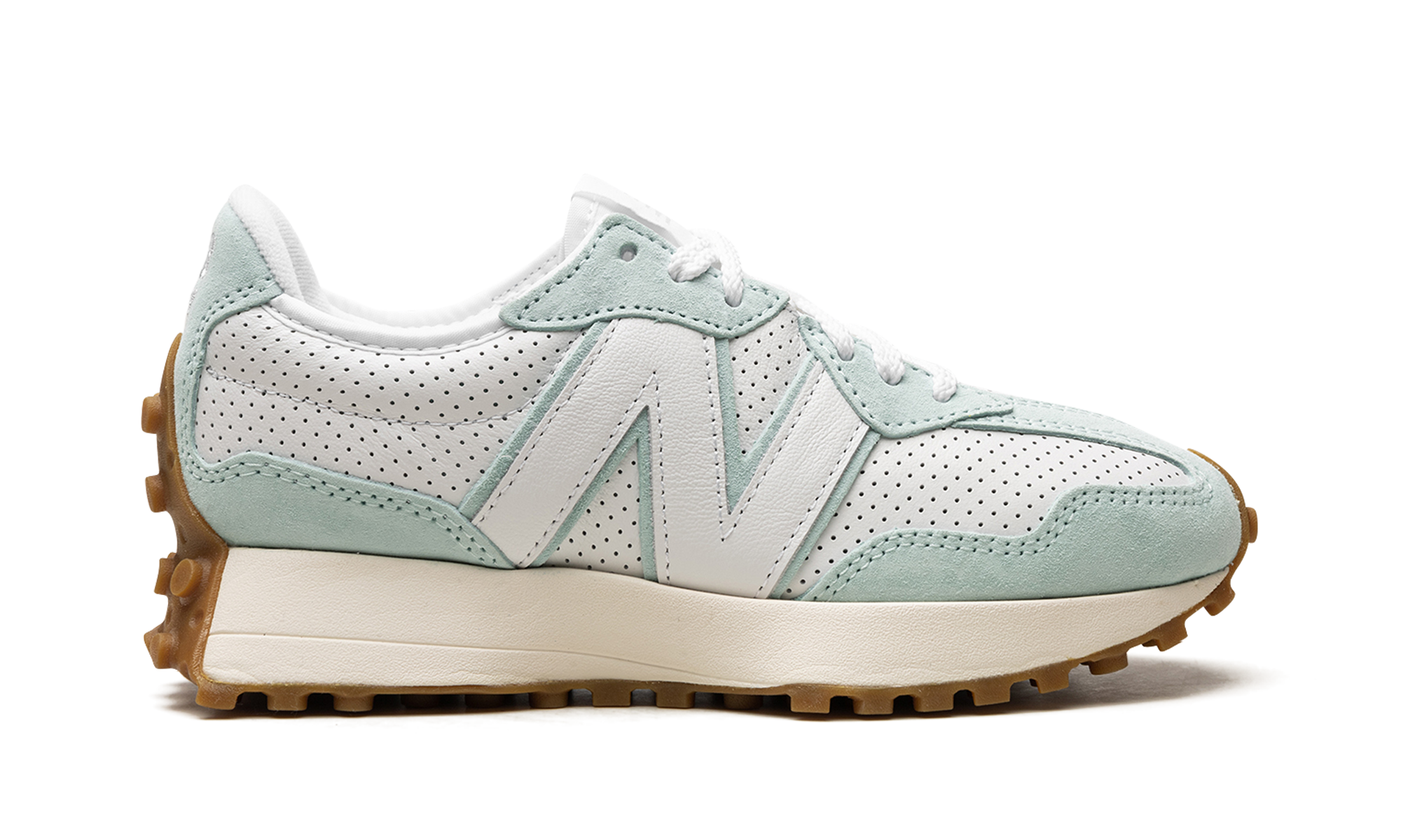 327 "white / Teal" - 6